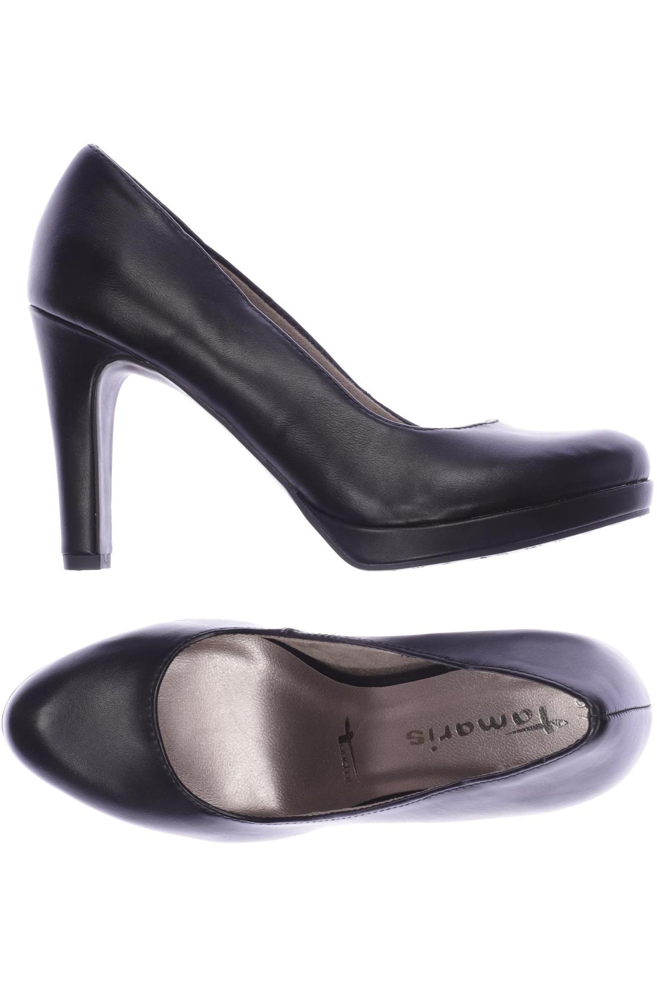 

Tamaris Damen Pumps, schwarz, Gr. 37