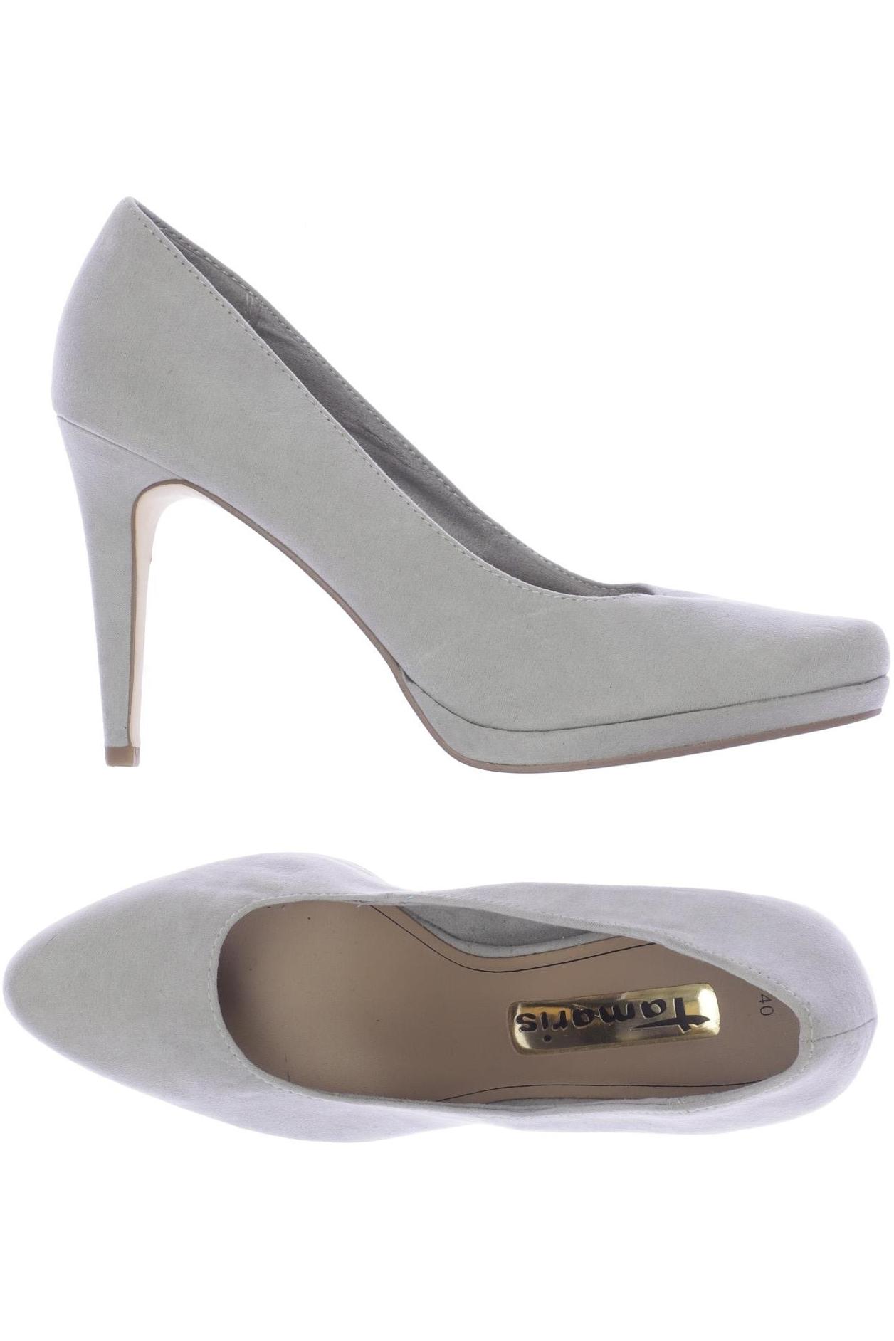 

Tamaris Damen Pumps, grau, Gr. 40