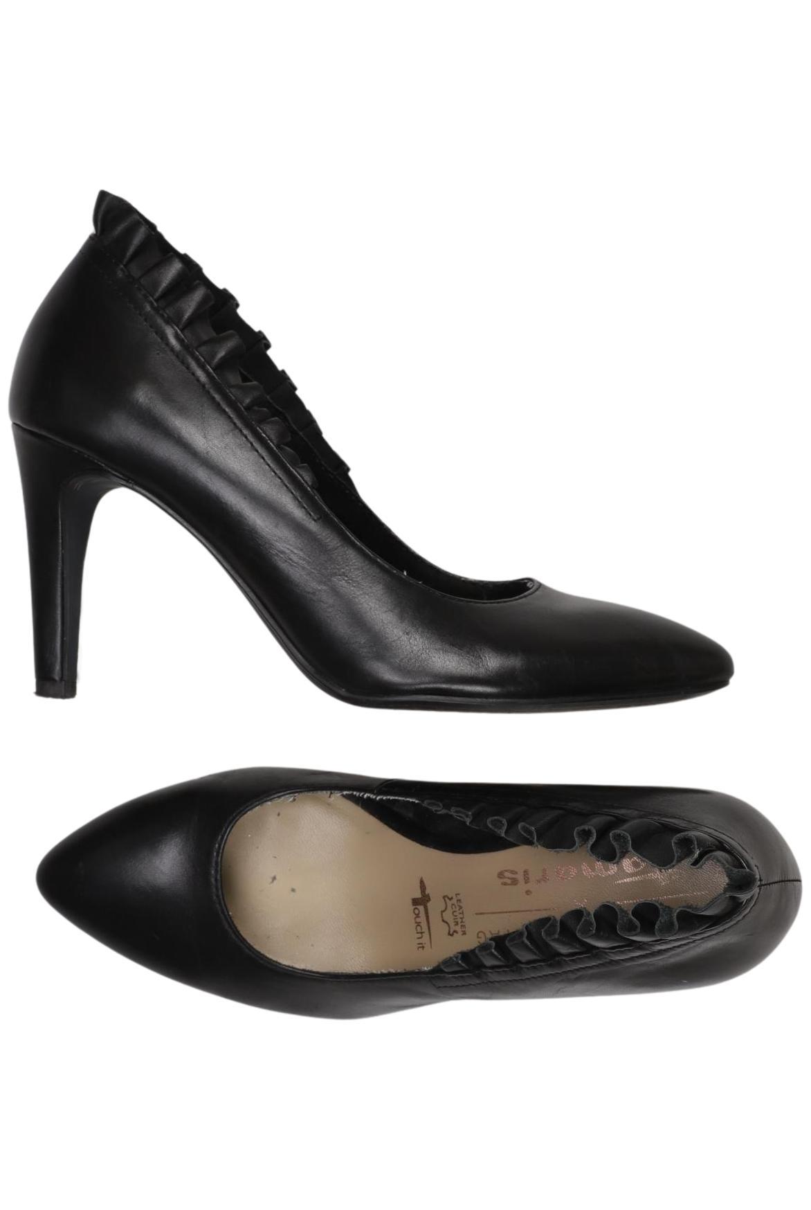 

Tamaris Damen Pumps, schwarz, Gr. 38