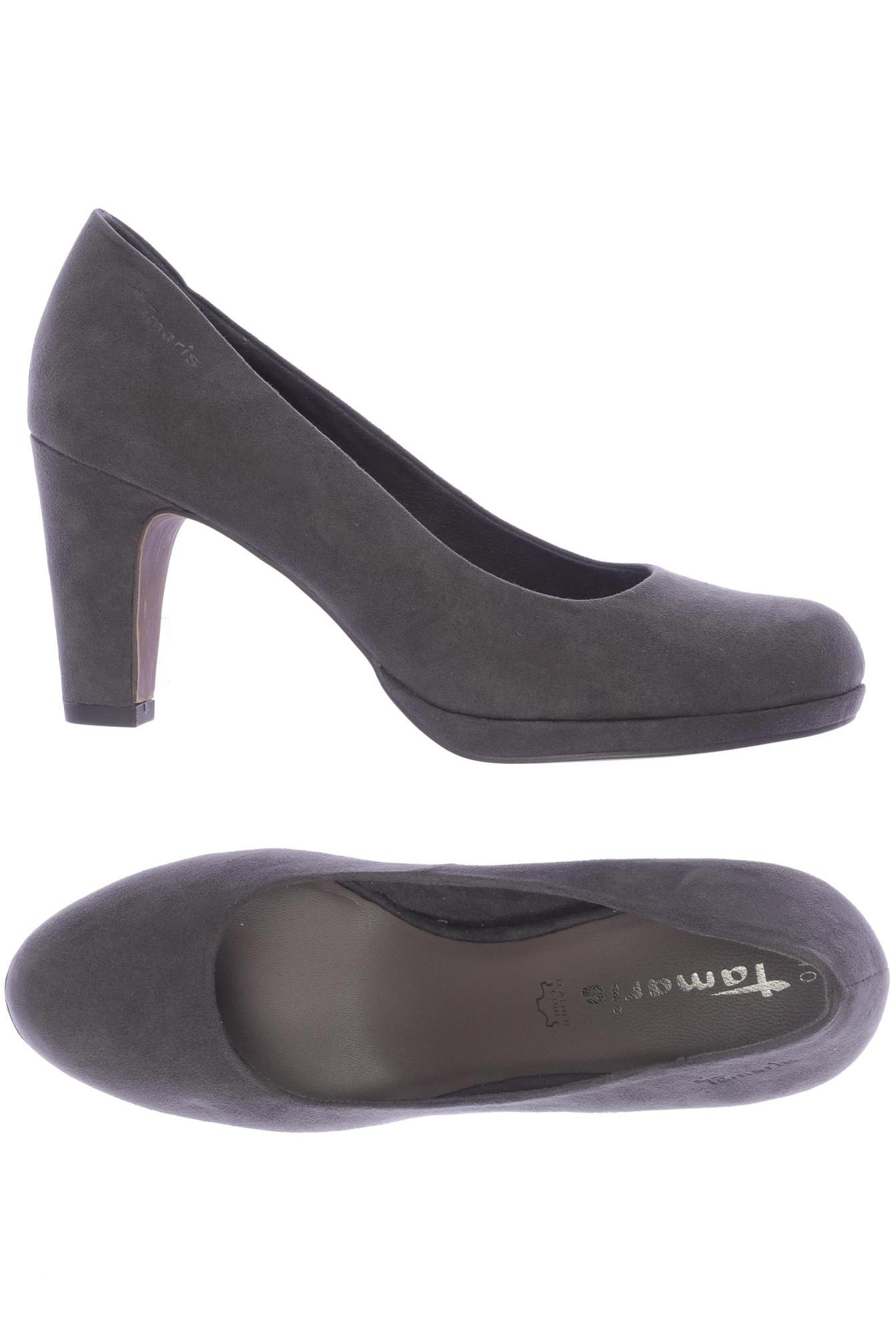 

Tamaris Damen Pumps, grau, Gr. 40