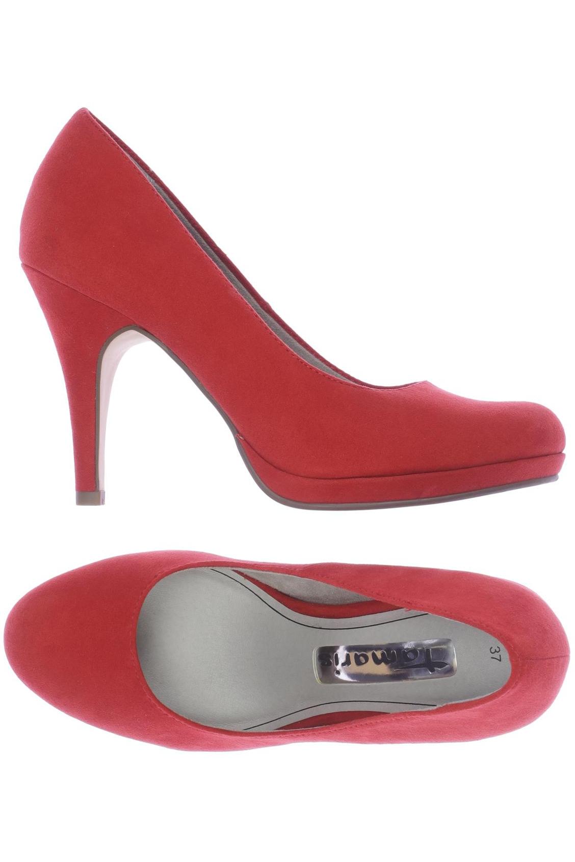 

Tamaris Damen Pumps, rot, Gr. 37