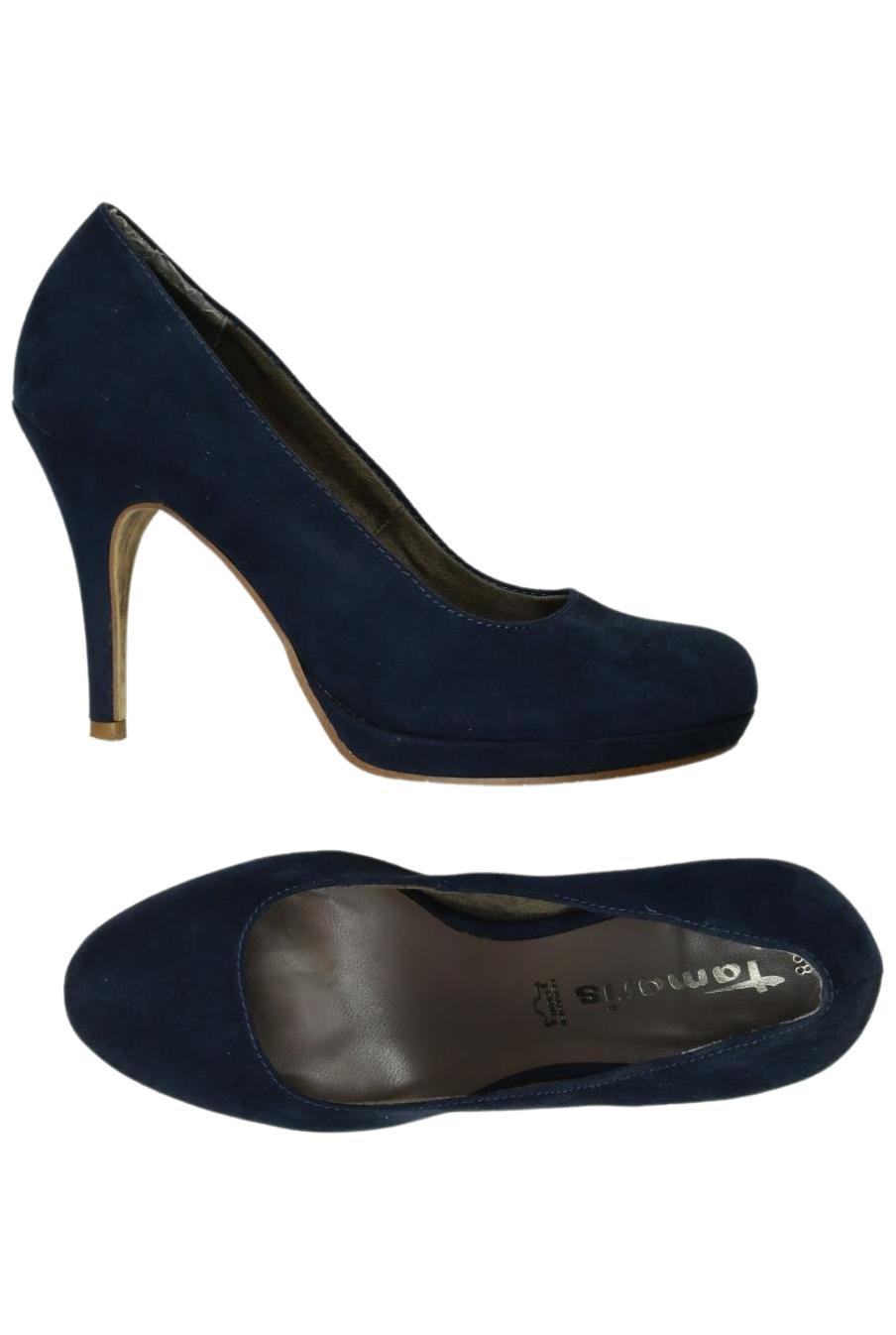 

Tamaris Damen Pumps, marineblau, Gr. 38