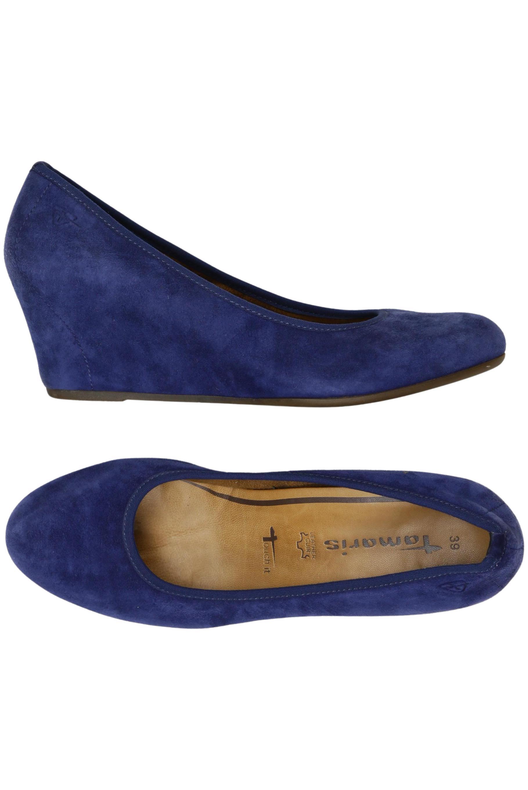 

Tamaris Damen Pumps, marineblau, Gr. 39
