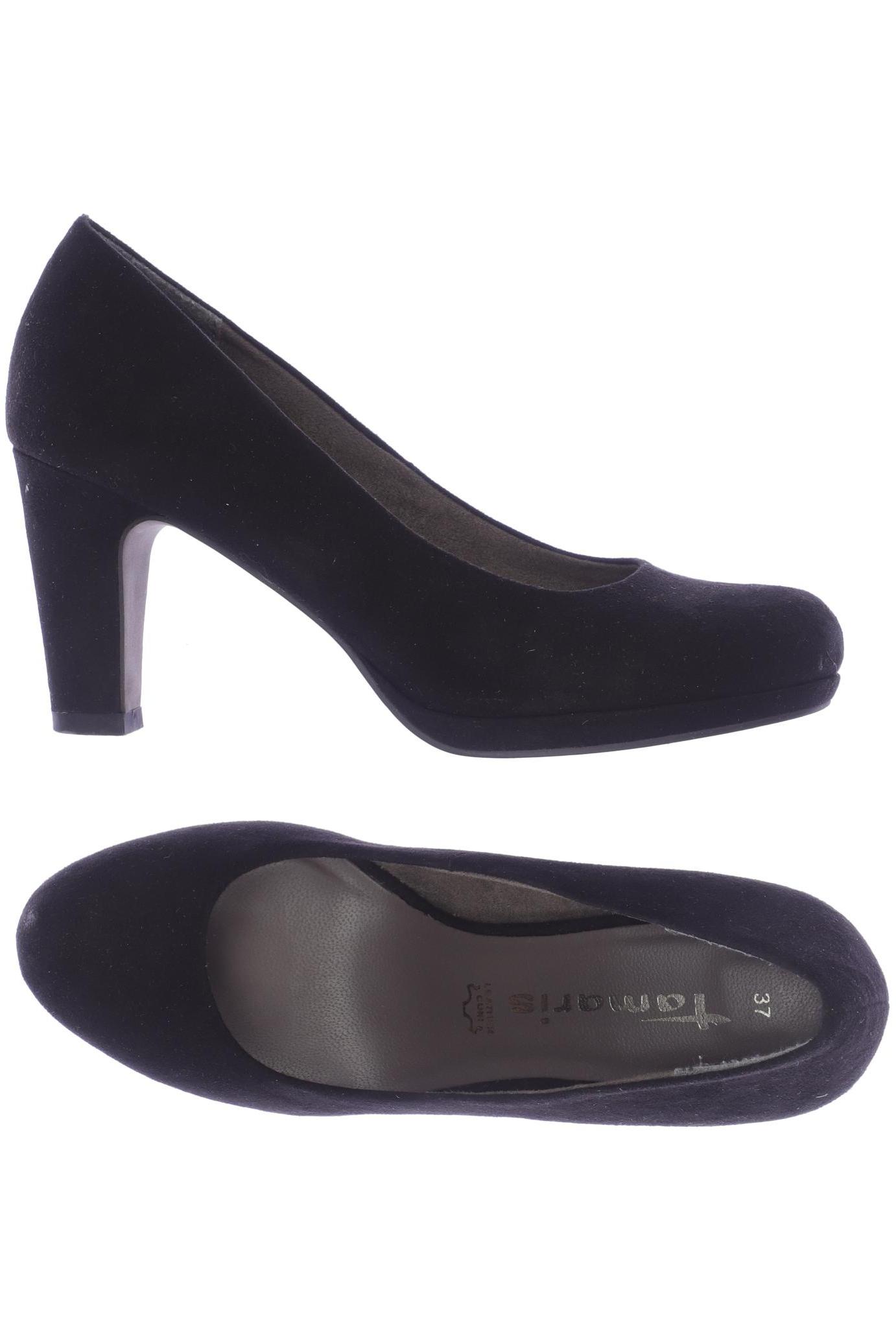 

Tamaris Damen Pumps, schwarz, Gr. 37