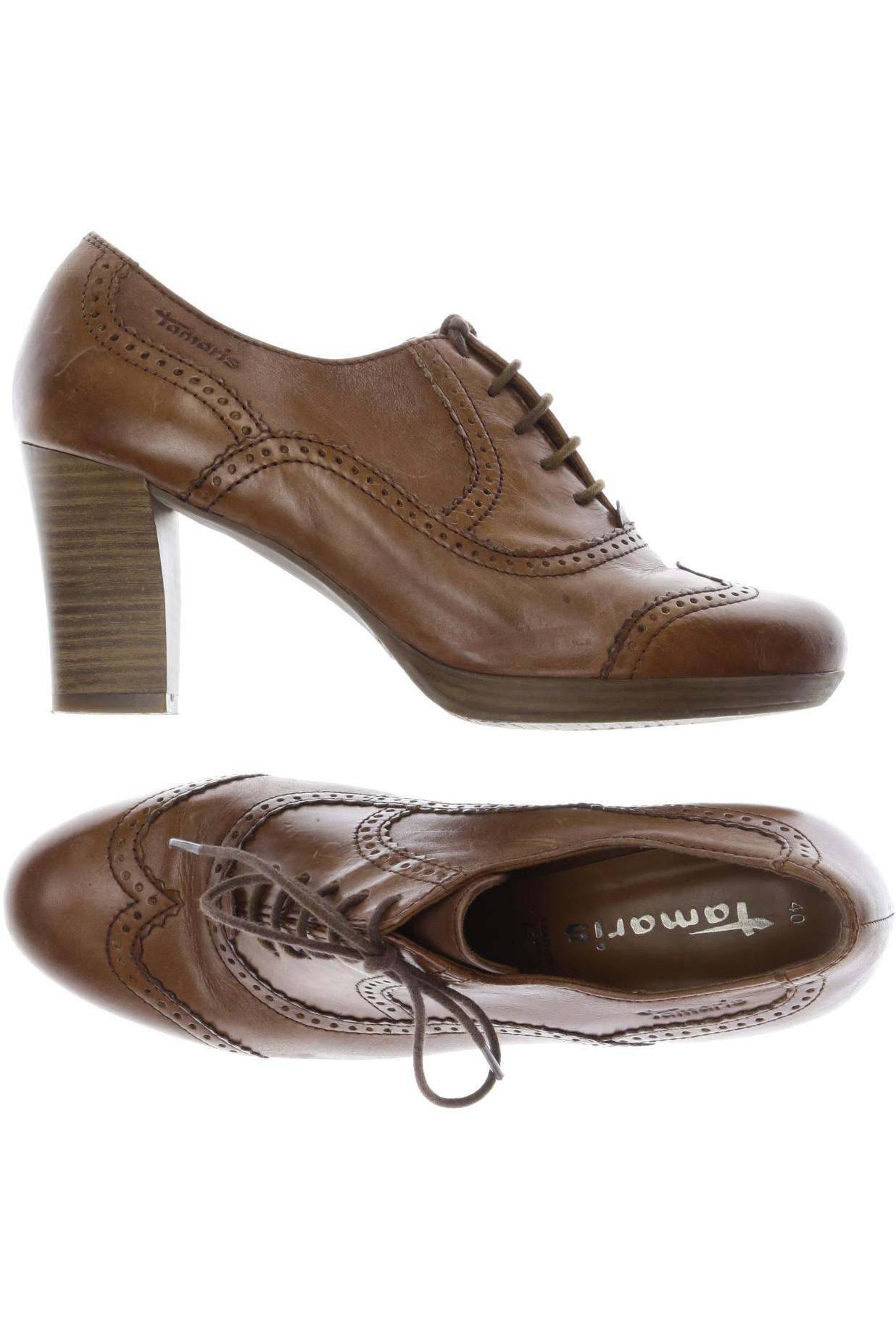 

Tamaris Damen Pumps, braun, Gr. 40