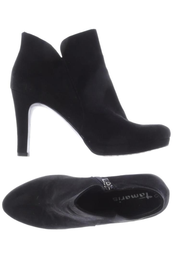 

Tamaris Damen Pumps, schwarz, Gr. 40