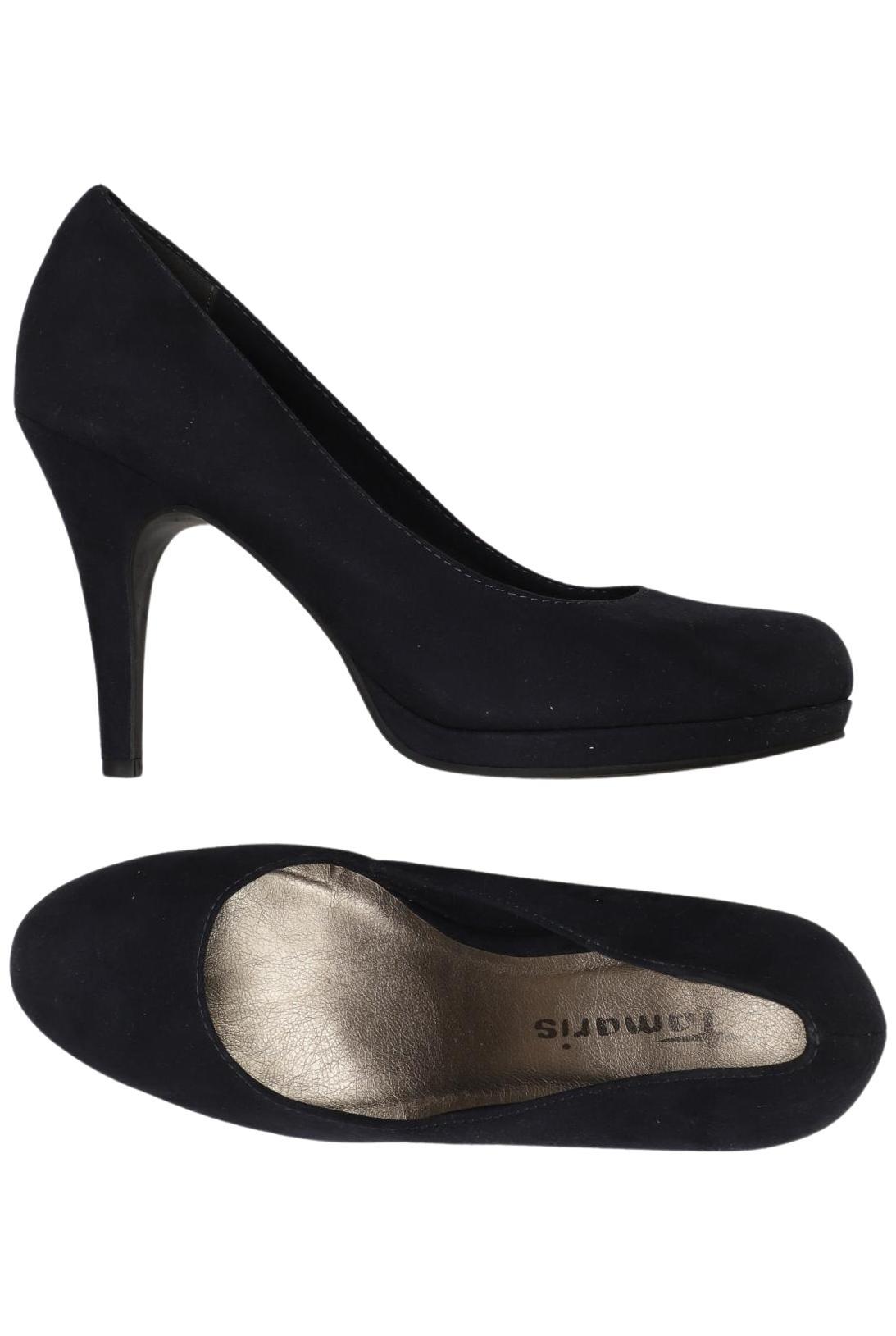 

Tamaris Damen Pumps, marineblau, Gr. 40