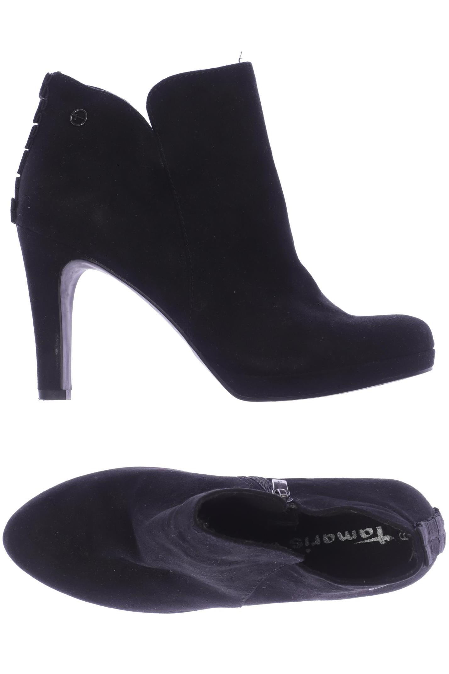 

Tamaris Damen Pumps, schwarz, Gr. 39