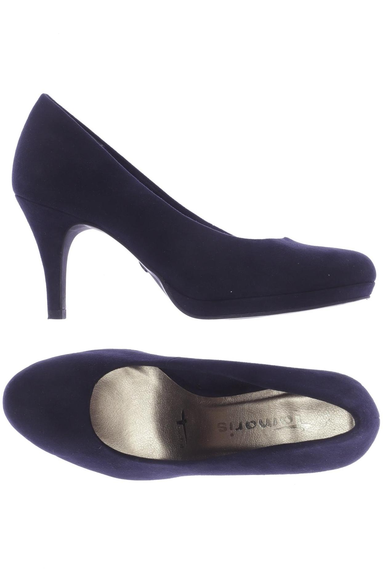 

Tamaris Damen Pumps, marineblau, Gr. 36