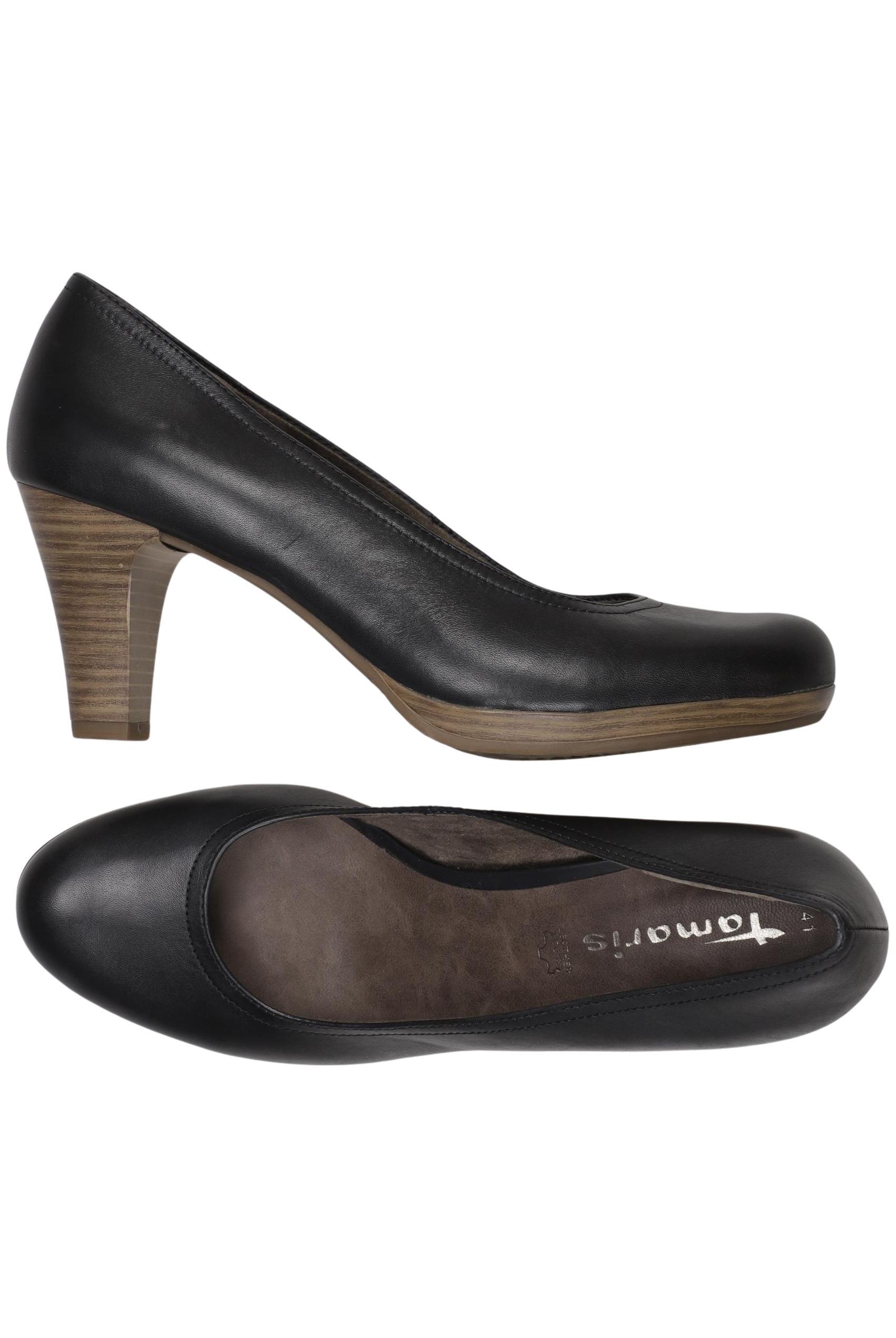 

Tamaris Damen Pumps, schwarz, Gr. 41