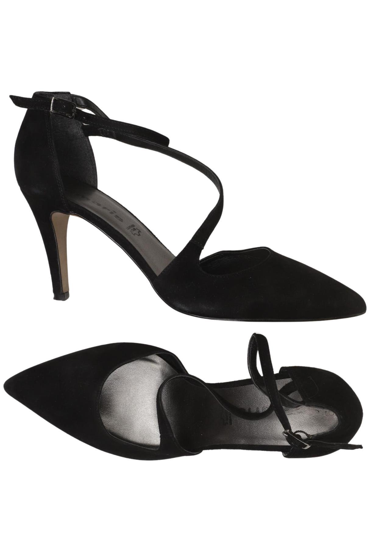 

Tamaris Damen Pumps, schwarz, Gr. 39