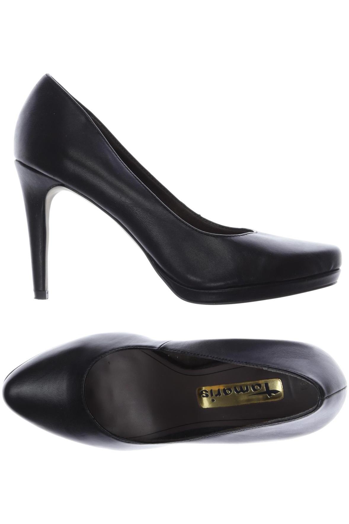 

Tamaris Damen Pumps, schwarz, Gr. 38