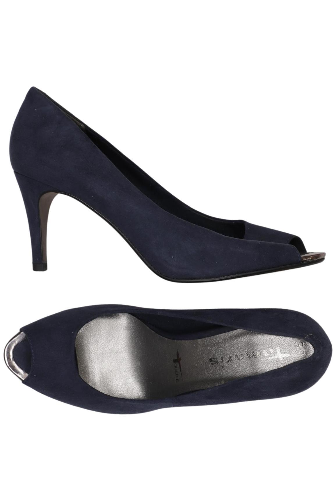 

Tamaris Damen Pumps, marineblau, Gr. 39