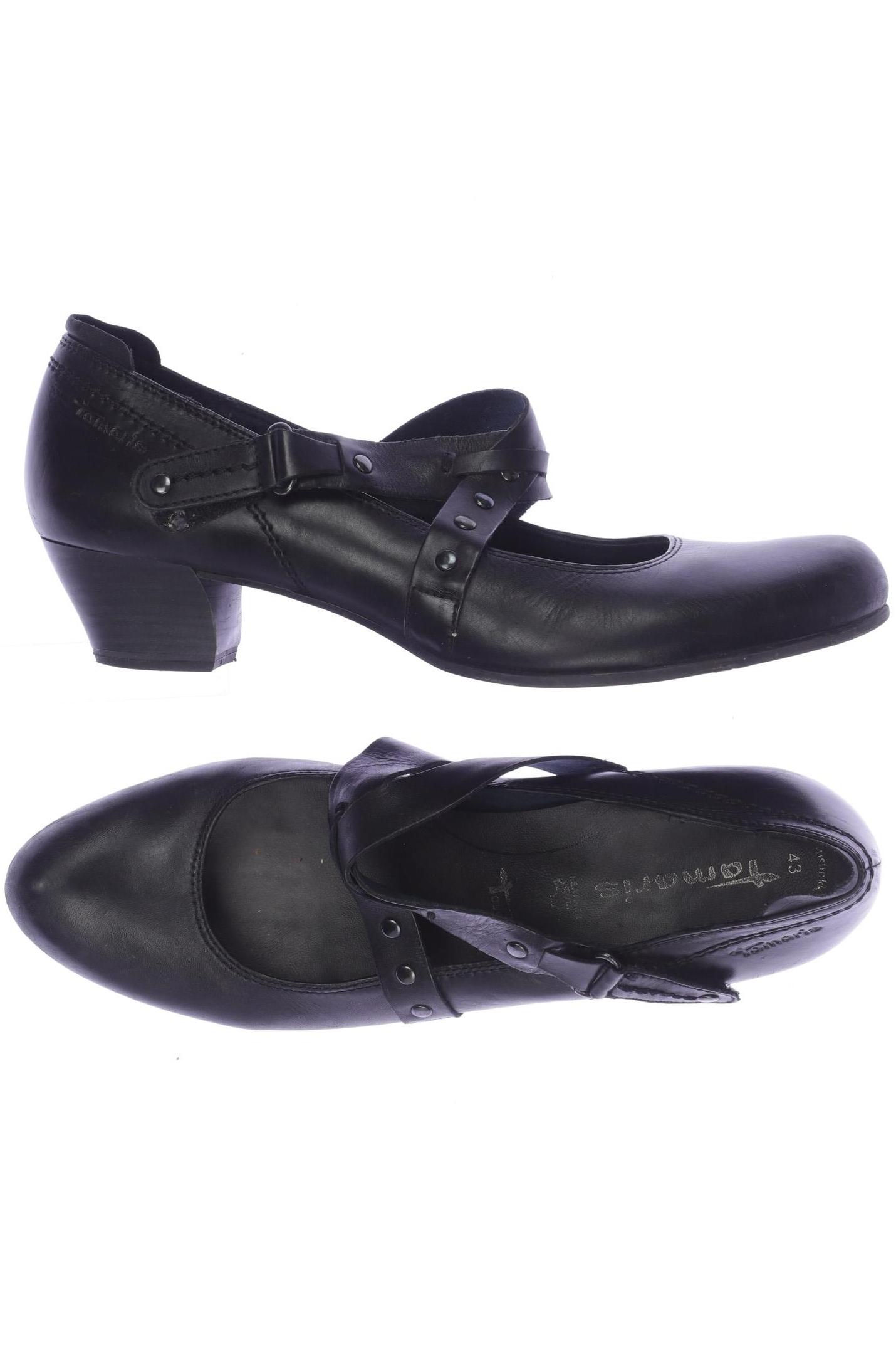 

Tamaris Damen Pumps, schwarz, Gr. 43
