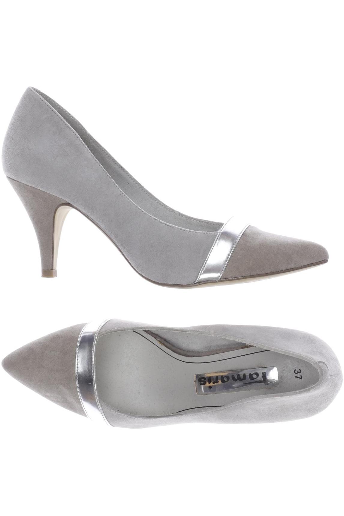 

Tamaris Damen Pumps, grau, Gr. 37