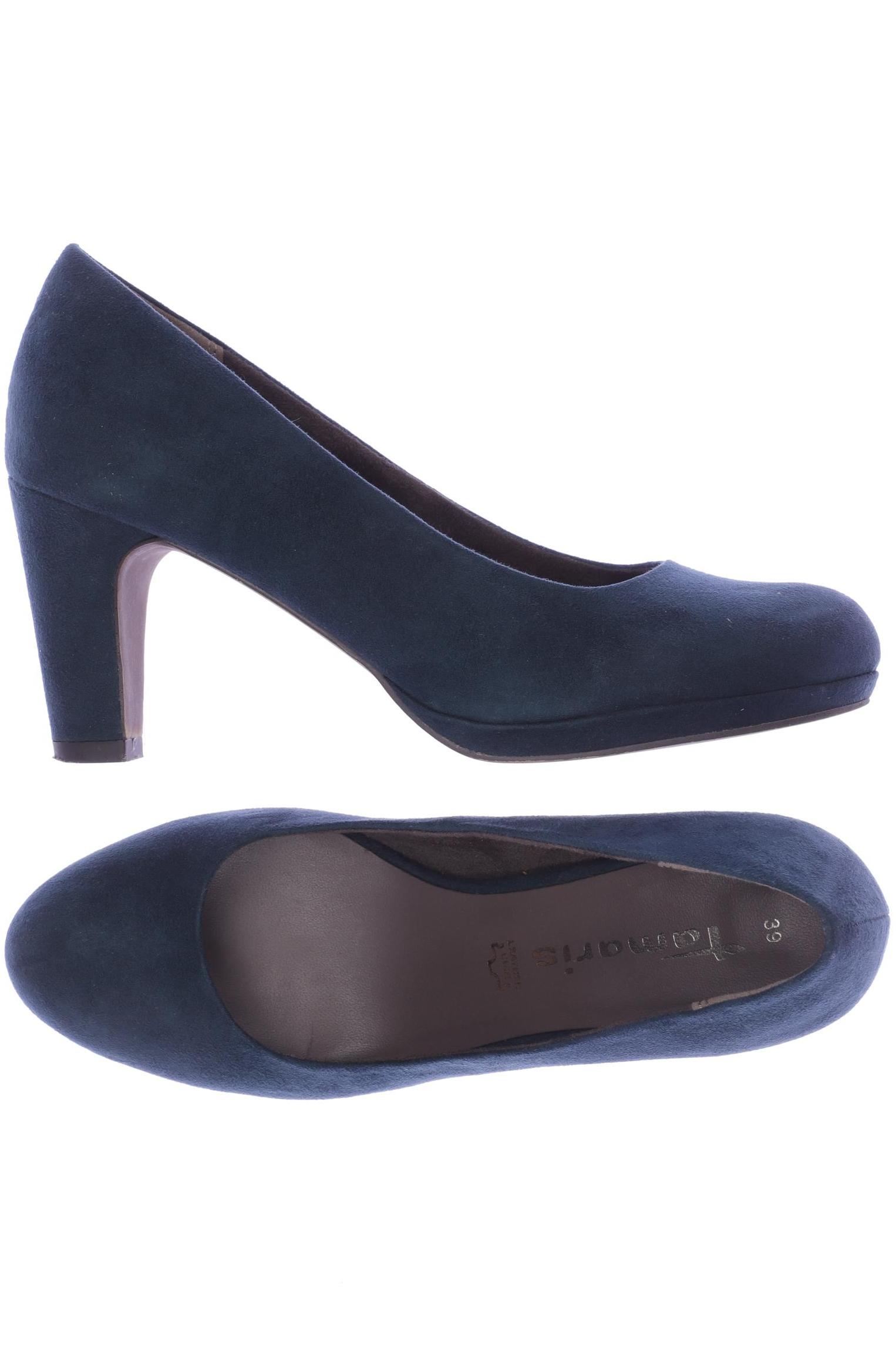 

Tamaris Damen Pumps, türkis, Gr. 39