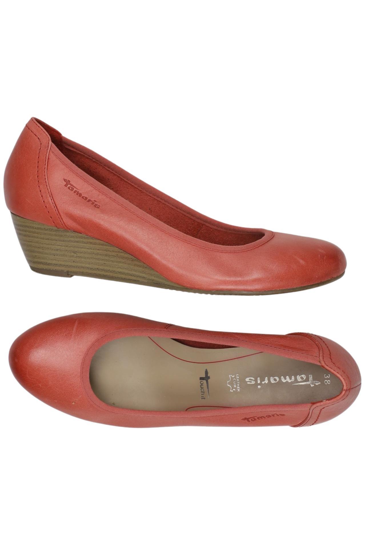 

Tamaris Damen Pumps, rot, Gr. 38