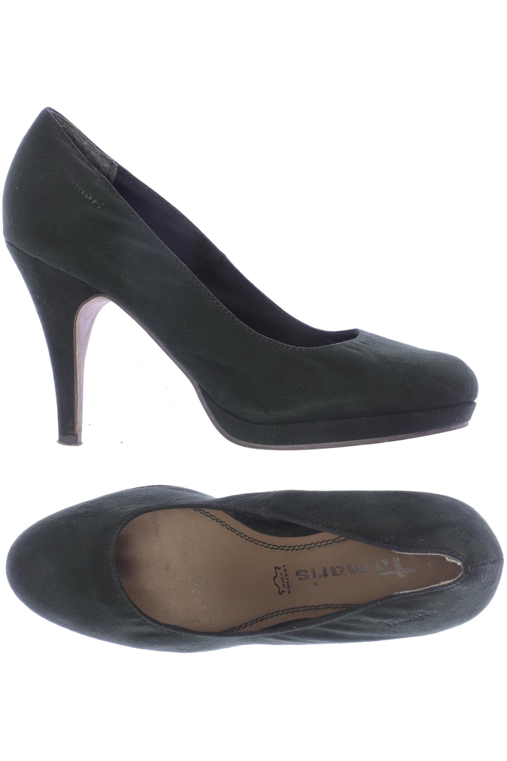 

Tamaris Damen Pumps, grün, Gr. 38