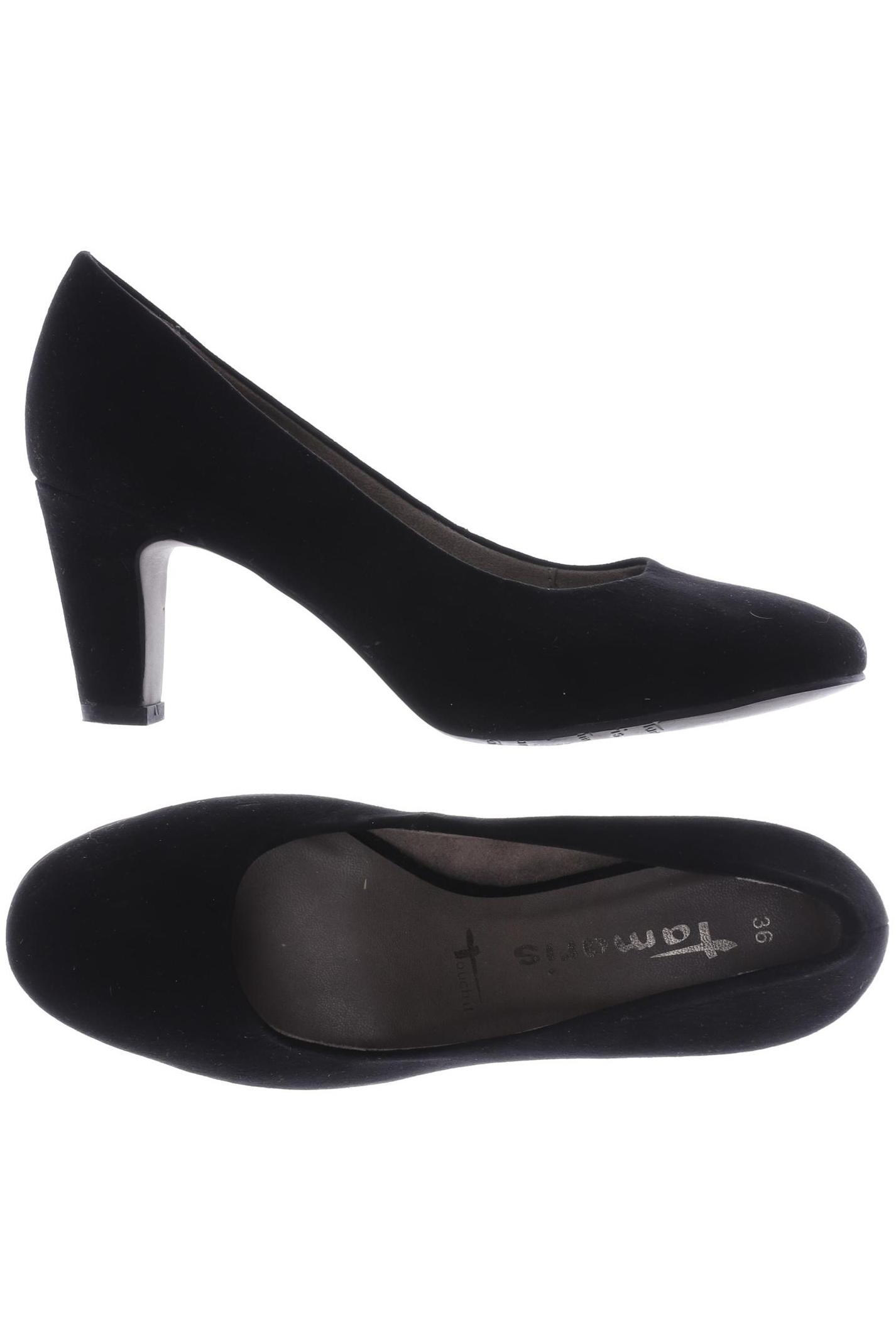 

Tamaris Damen Pumps, schwarz, Gr. 36