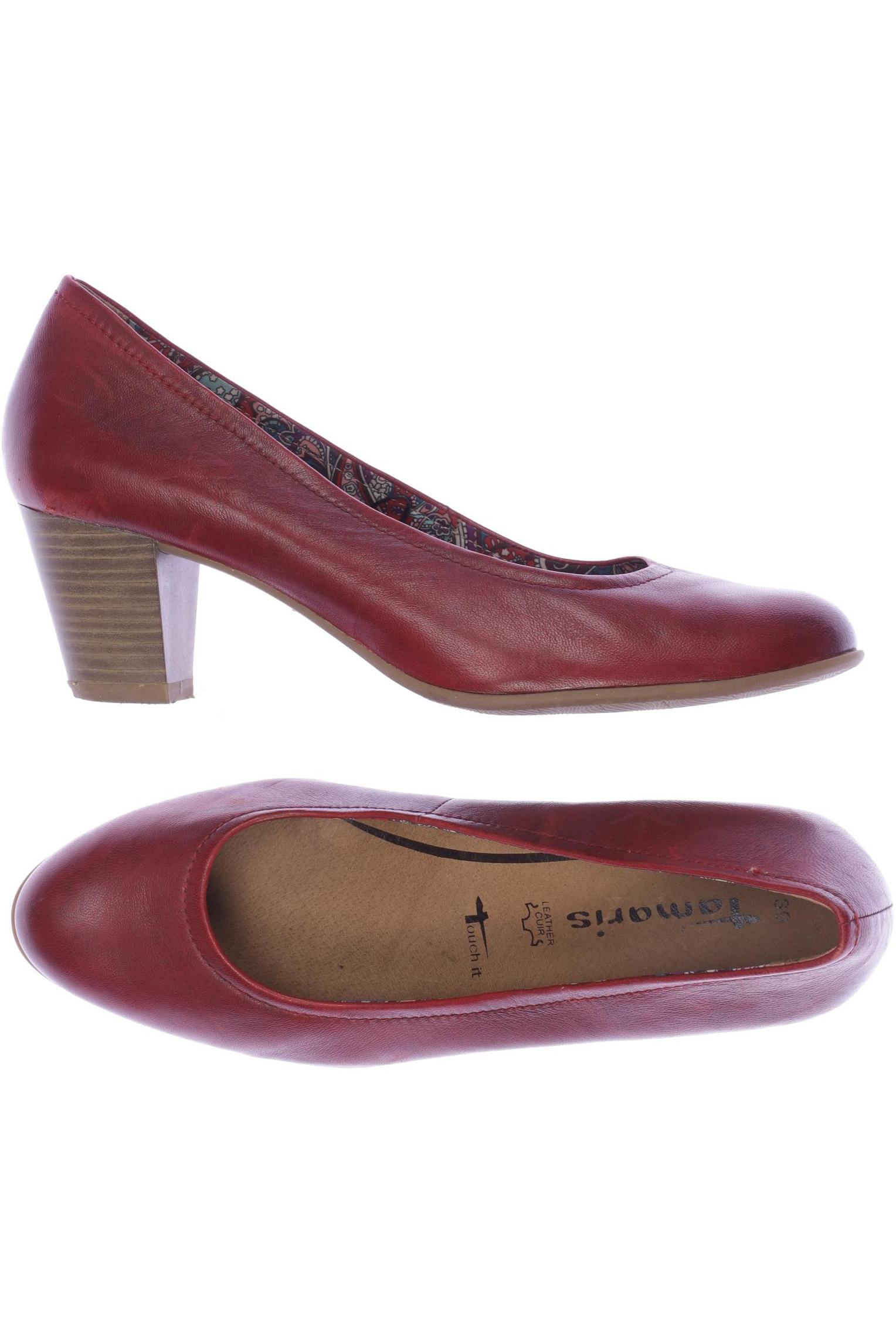 

Tamaris Damen Pumps, rot, Gr. 39