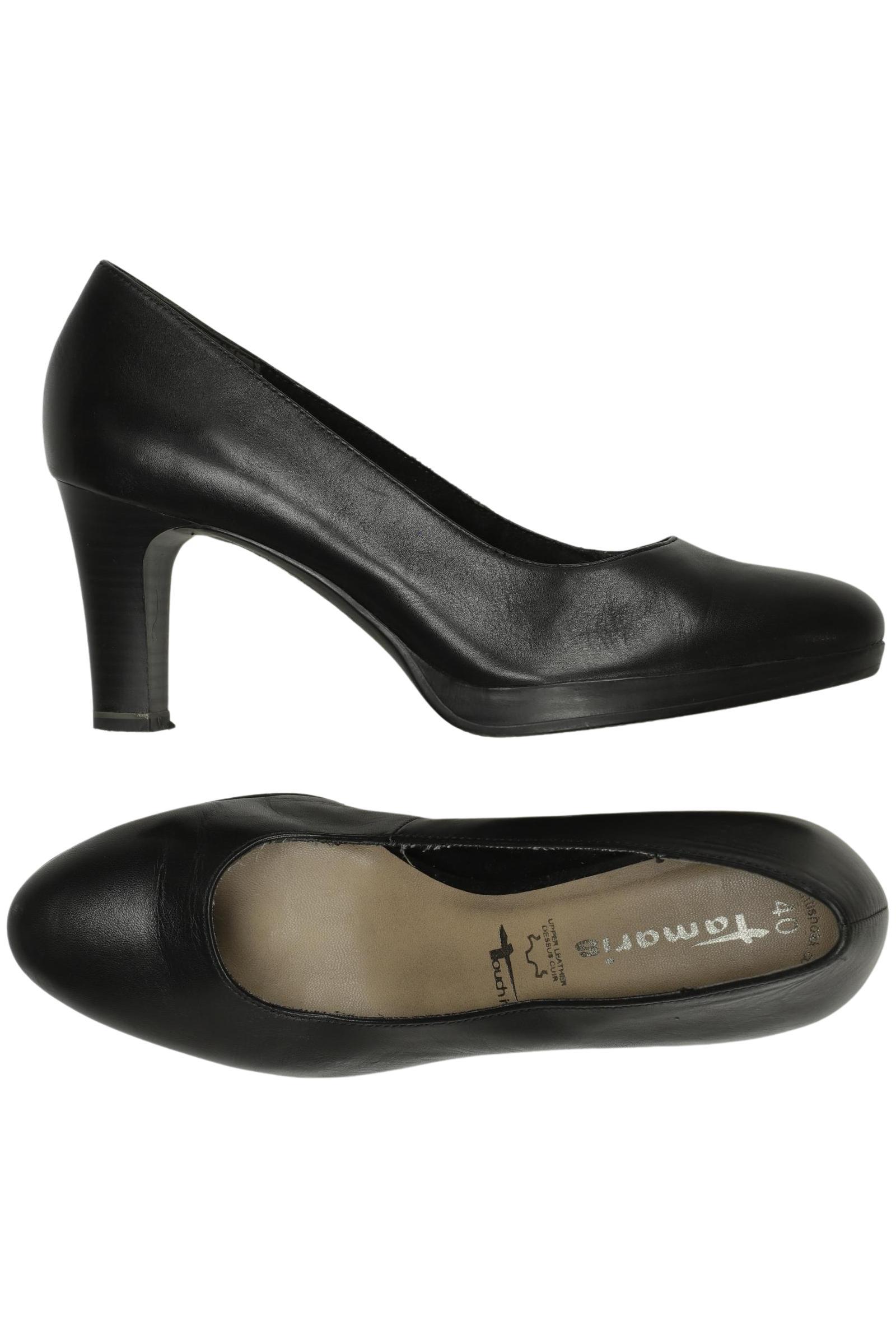 

Tamaris Damen Pumps, schwarz, Gr. 40