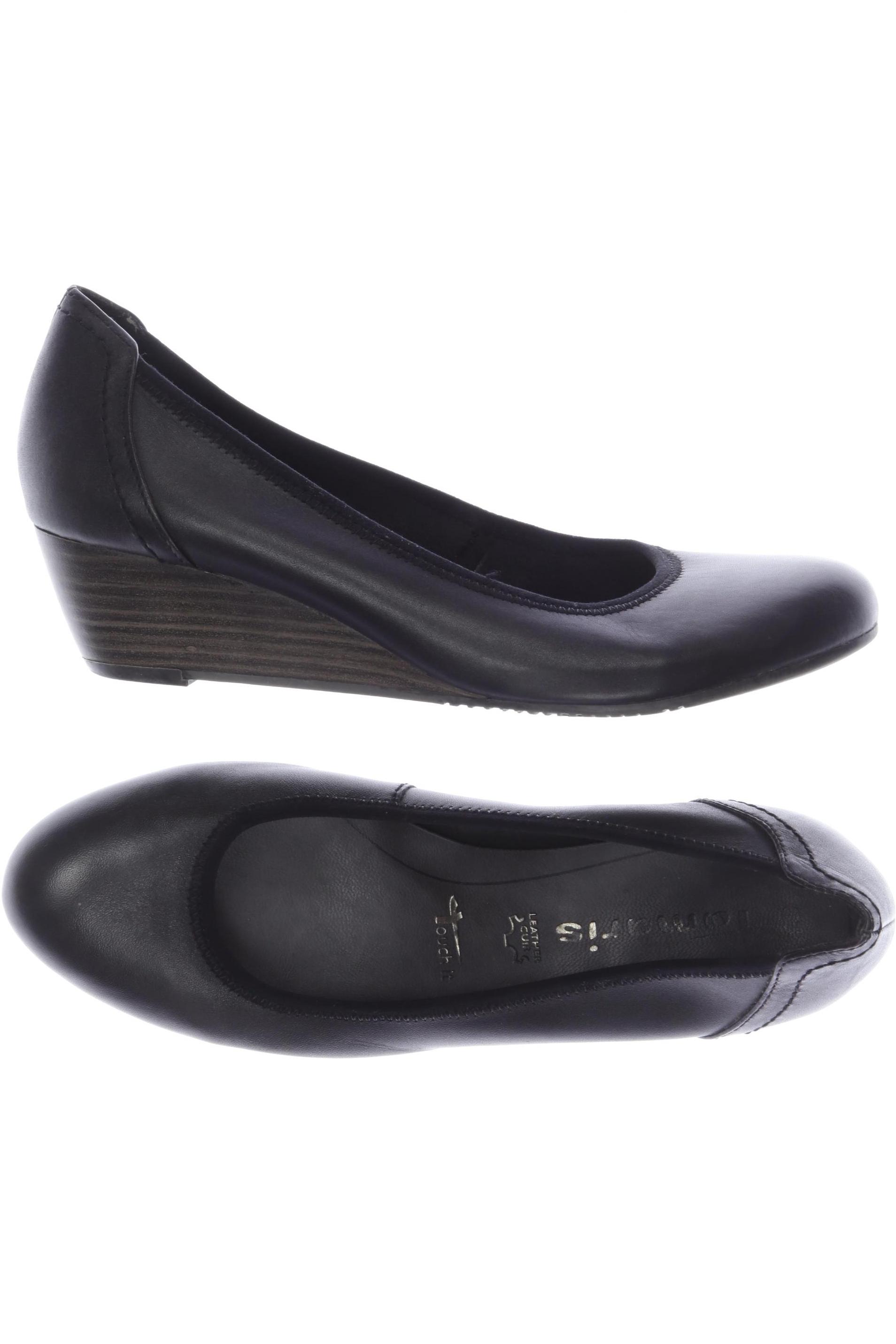 

Tamaris Damen Pumps, schwarz, Gr. 37