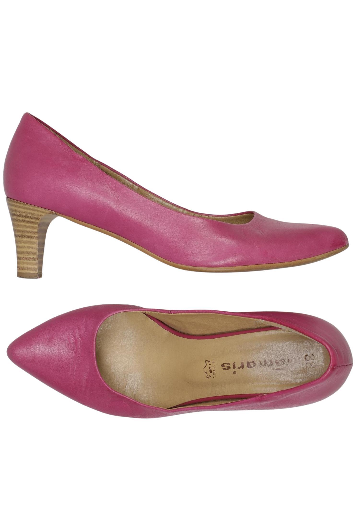 

Tamaris Damen Pumps, pink, Gr. 38