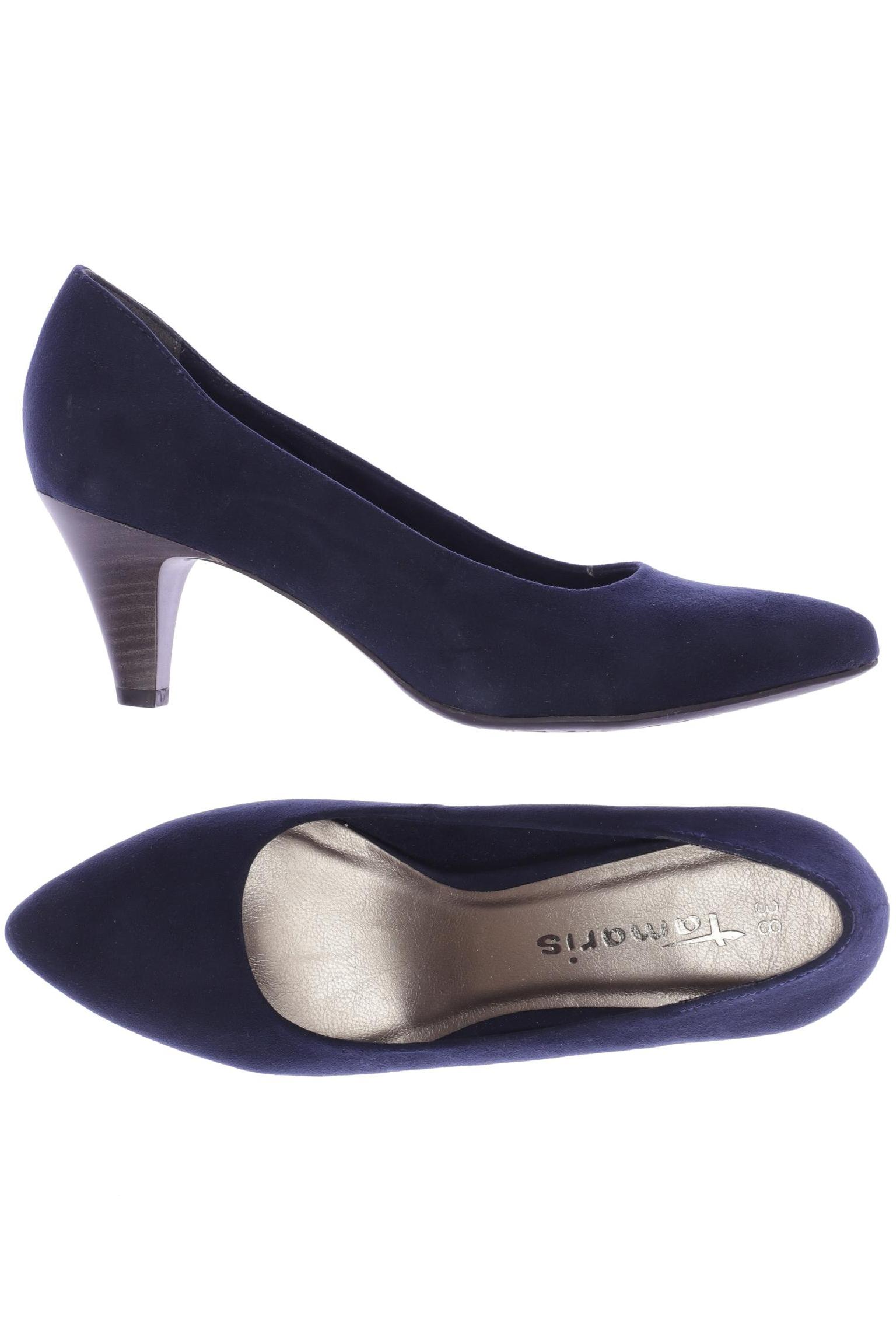 

Tamaris Damen Pumps, blau, Gr. 38