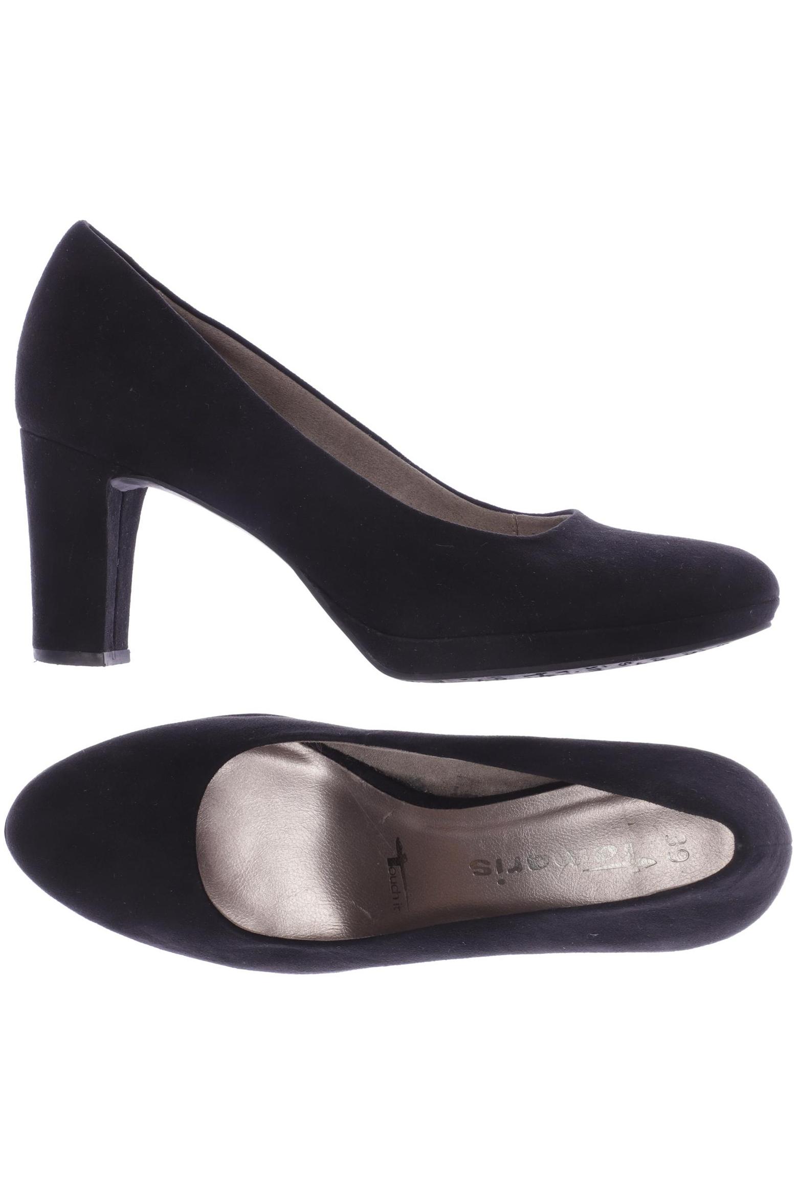 

Tamaris Damen Pumps, schwarz, Gr. 39