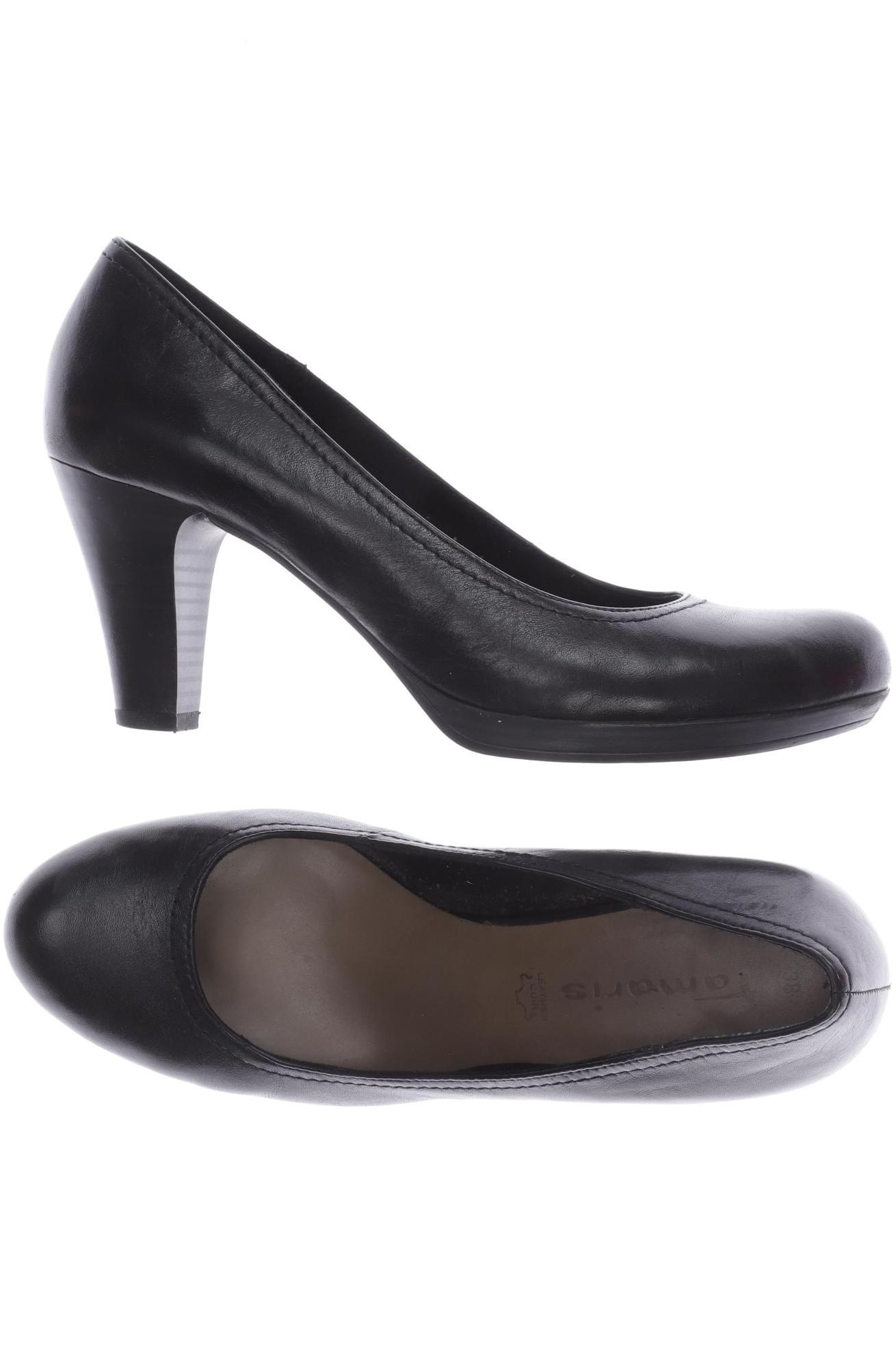 

Tamaris Damen Pumps, schwarz, Gr. 38