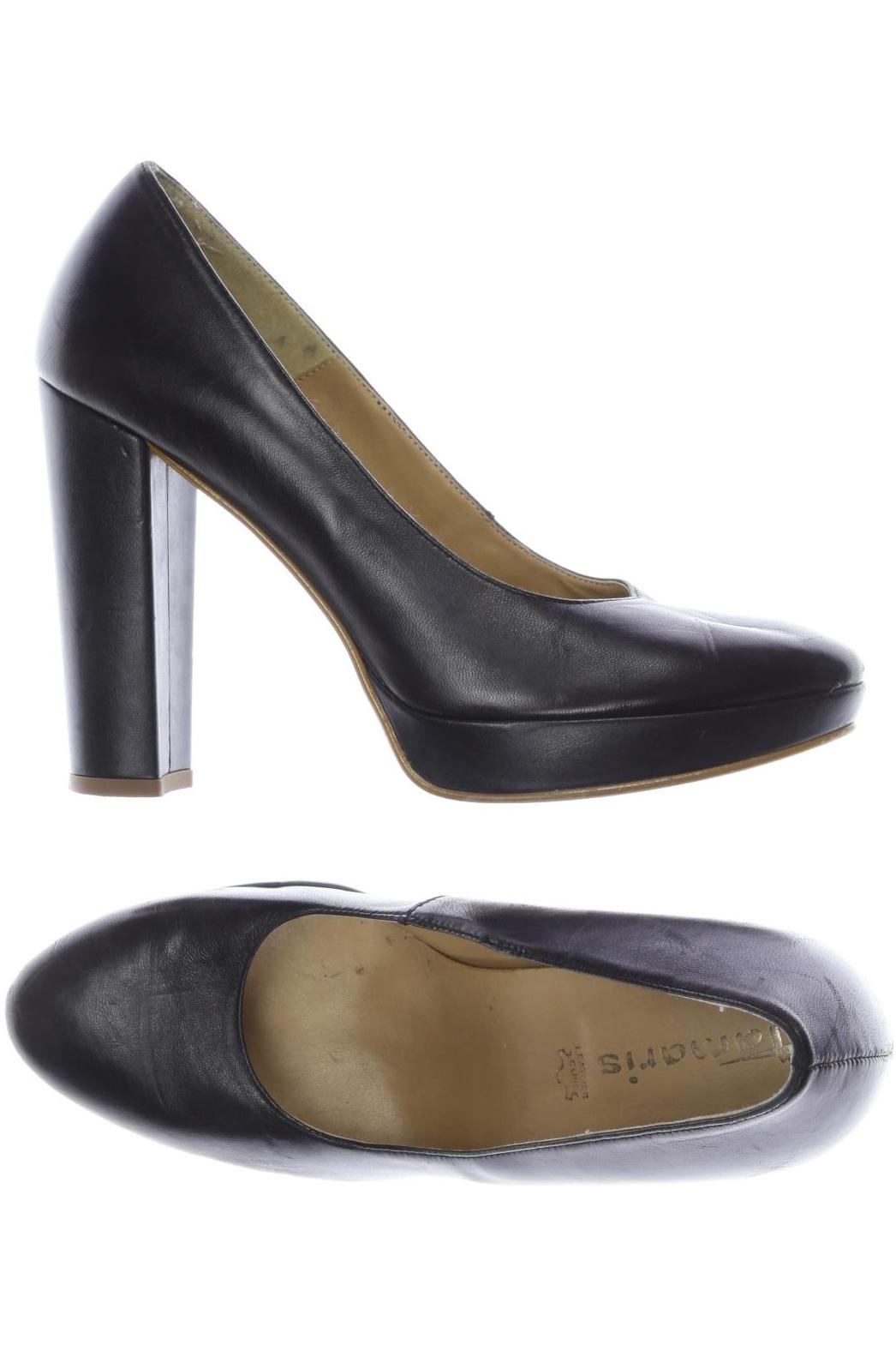 

Tamaris Damen Pumps, schwarz, Gr. 40