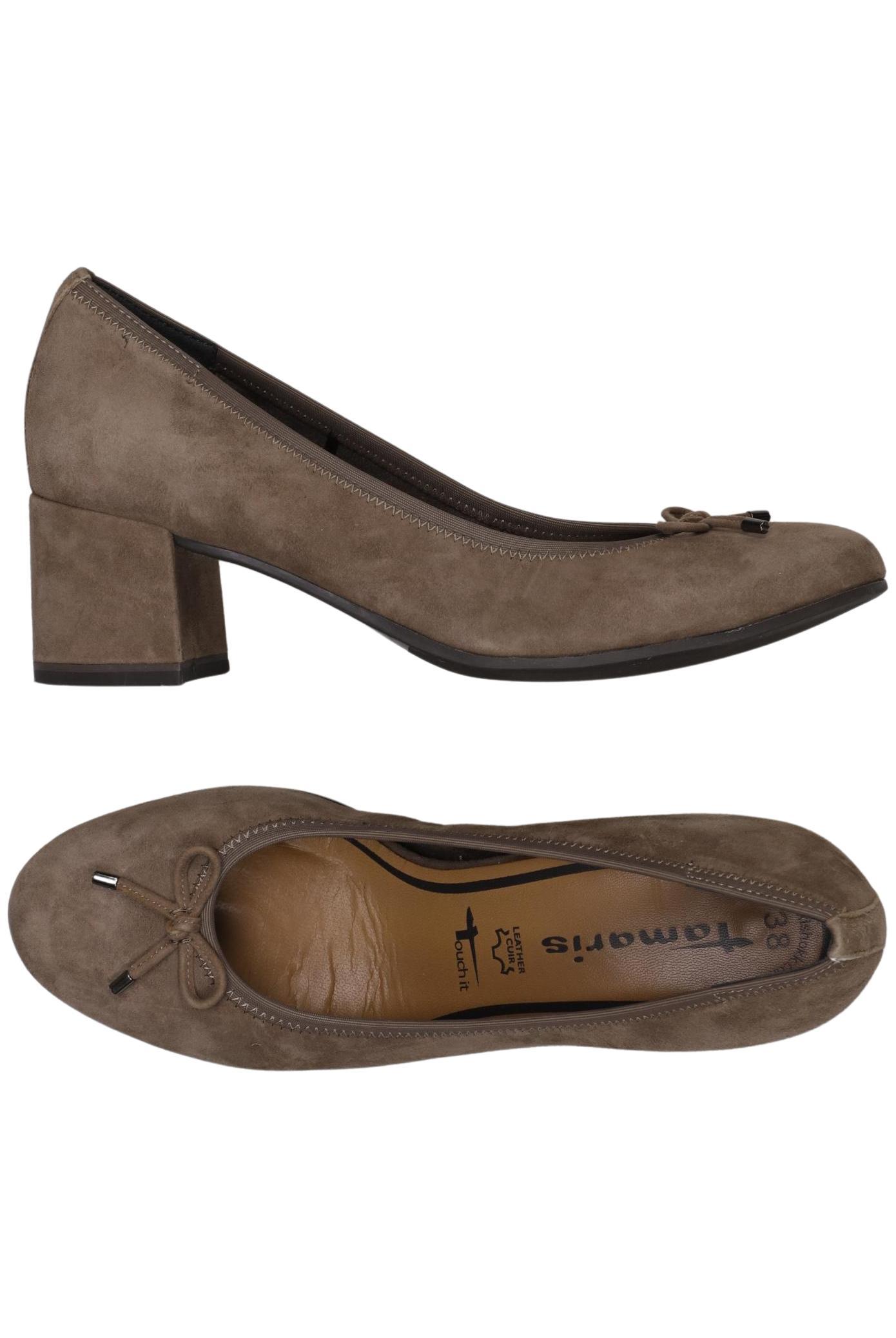 

Tamaris Damen Pumps, braun, Gr. 38