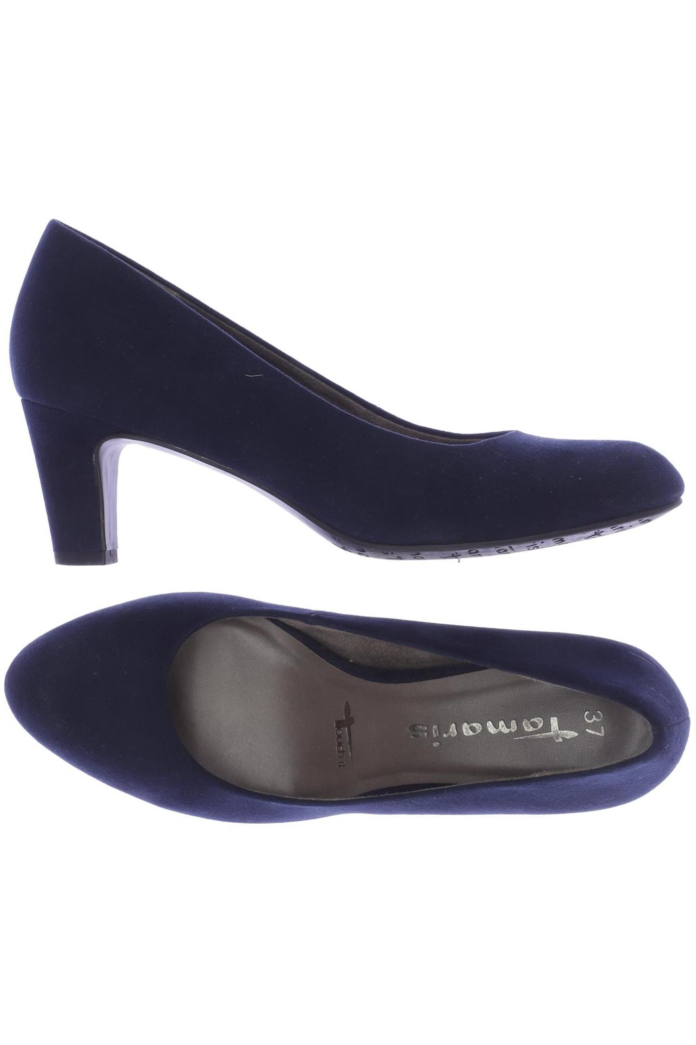 

Tamaris Damen Pumps, marineblau, Gr. 37