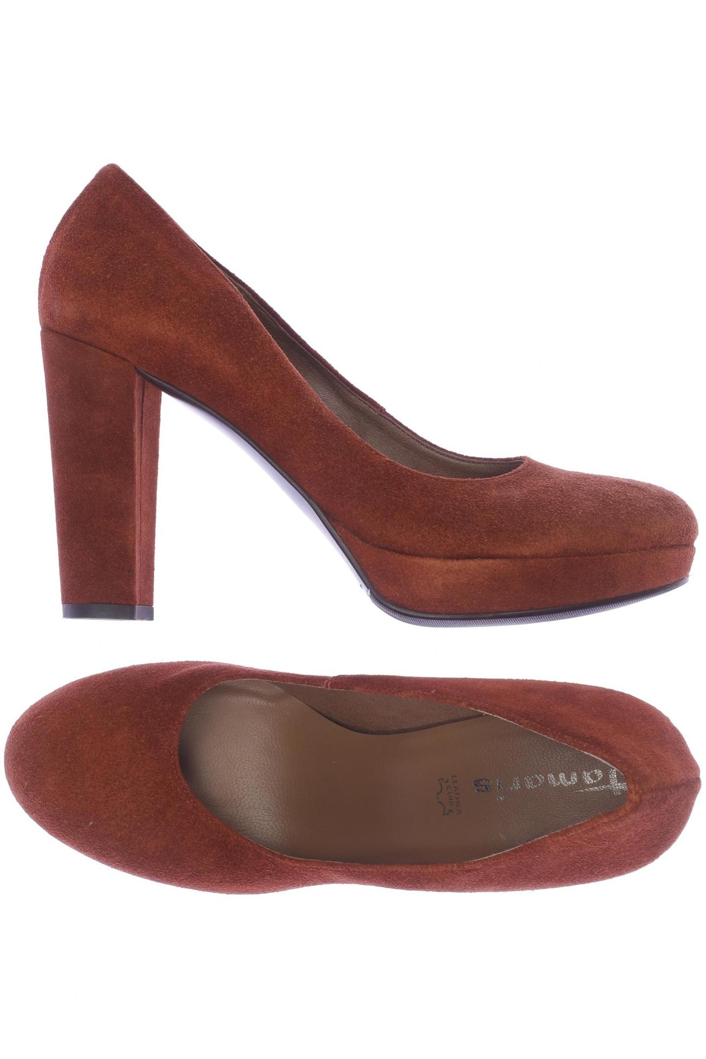 

Tamaris Damen Pumps, orange, Gr. 41