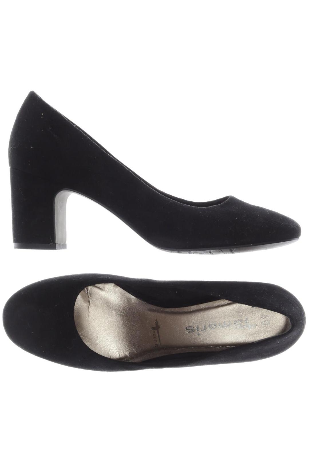 

Tamaris Damen Pumps, schwarz, Gr. 40