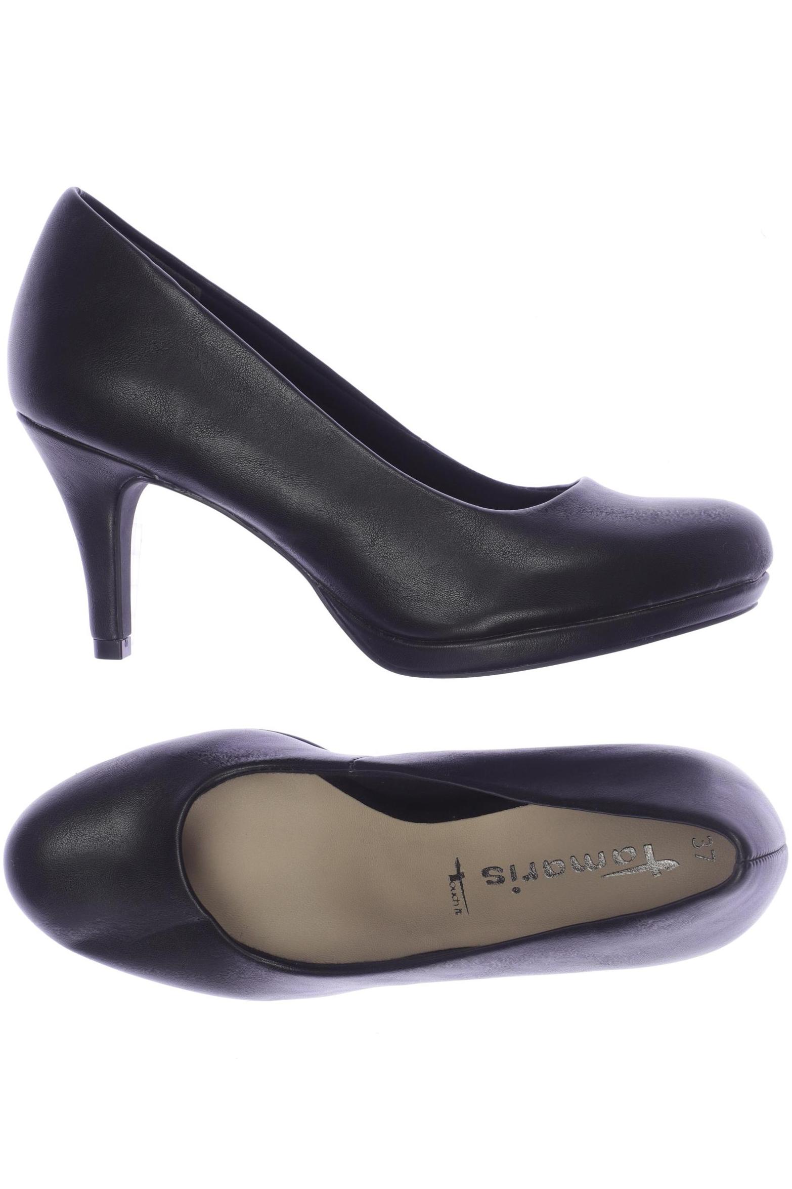 

Tamaris Damen Pumps, schwarz, Gr. 37