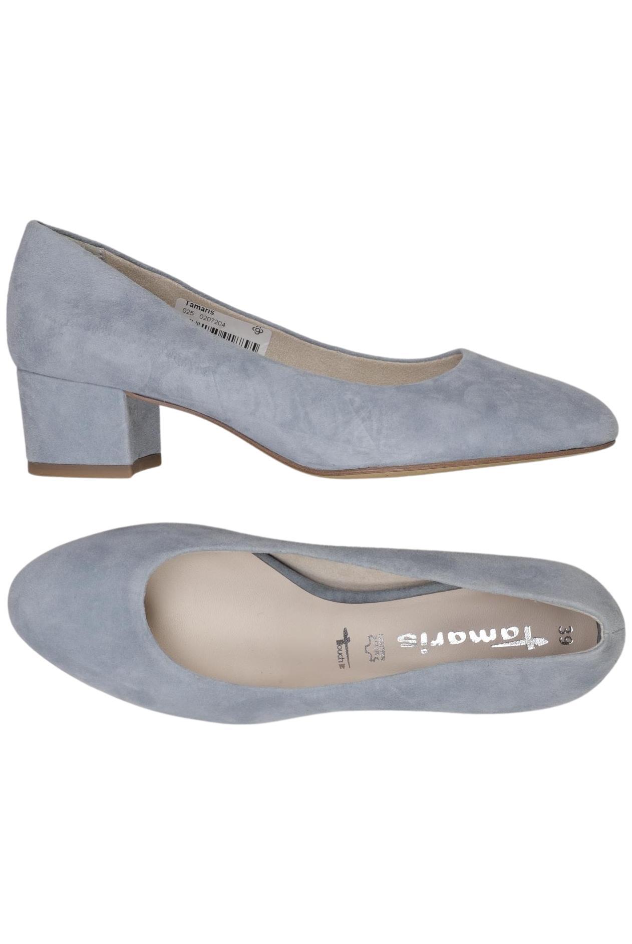 

Tamaris Damen Pumps, hellblau, Gr. 39