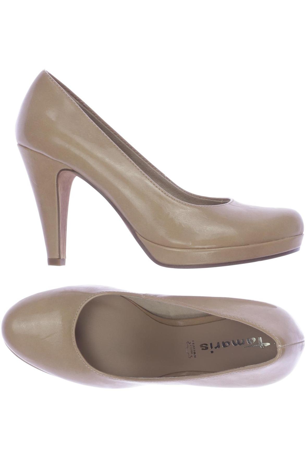 

Tamaris Damen Pumps, beige, Gr. 41