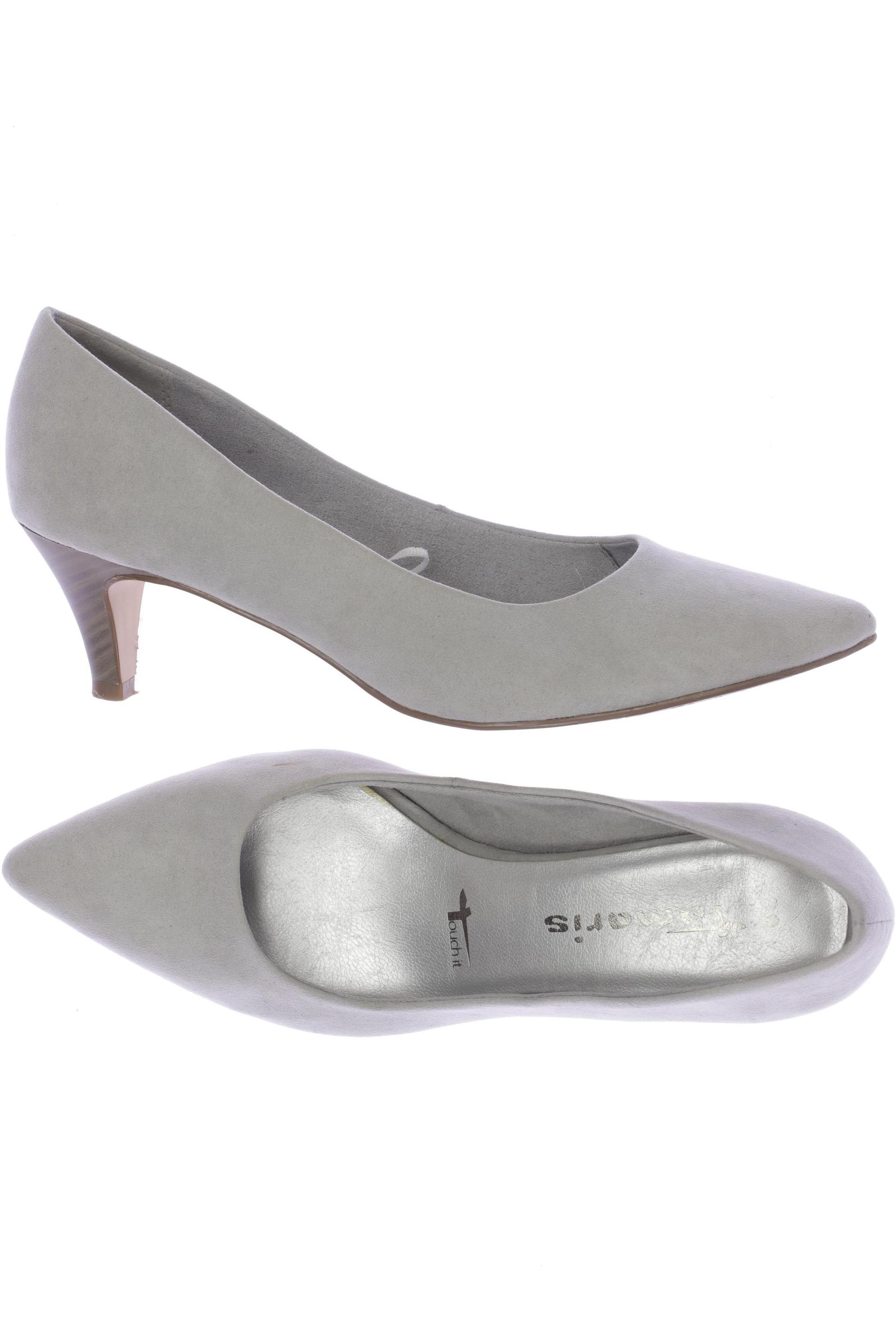 

Tamaris Damen Pumps, grau, Gr. 39