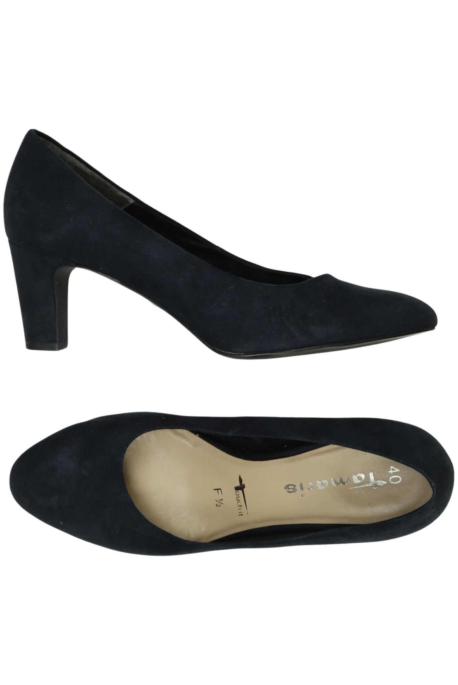 

Tamaris Damen Pumps, marineblau, Gr. 40
