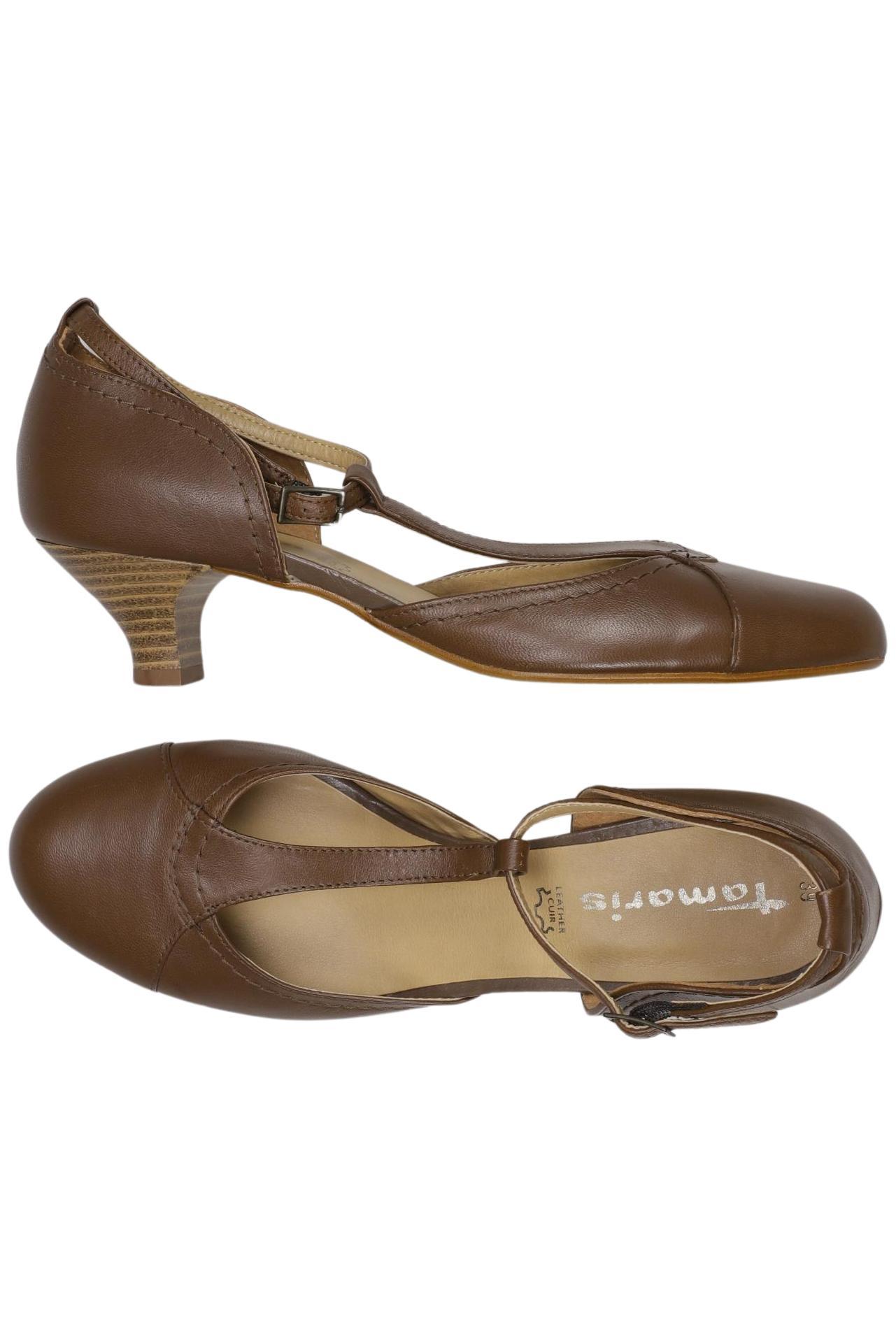 

Tamaris Damen Pumps, braun, Gr. 39