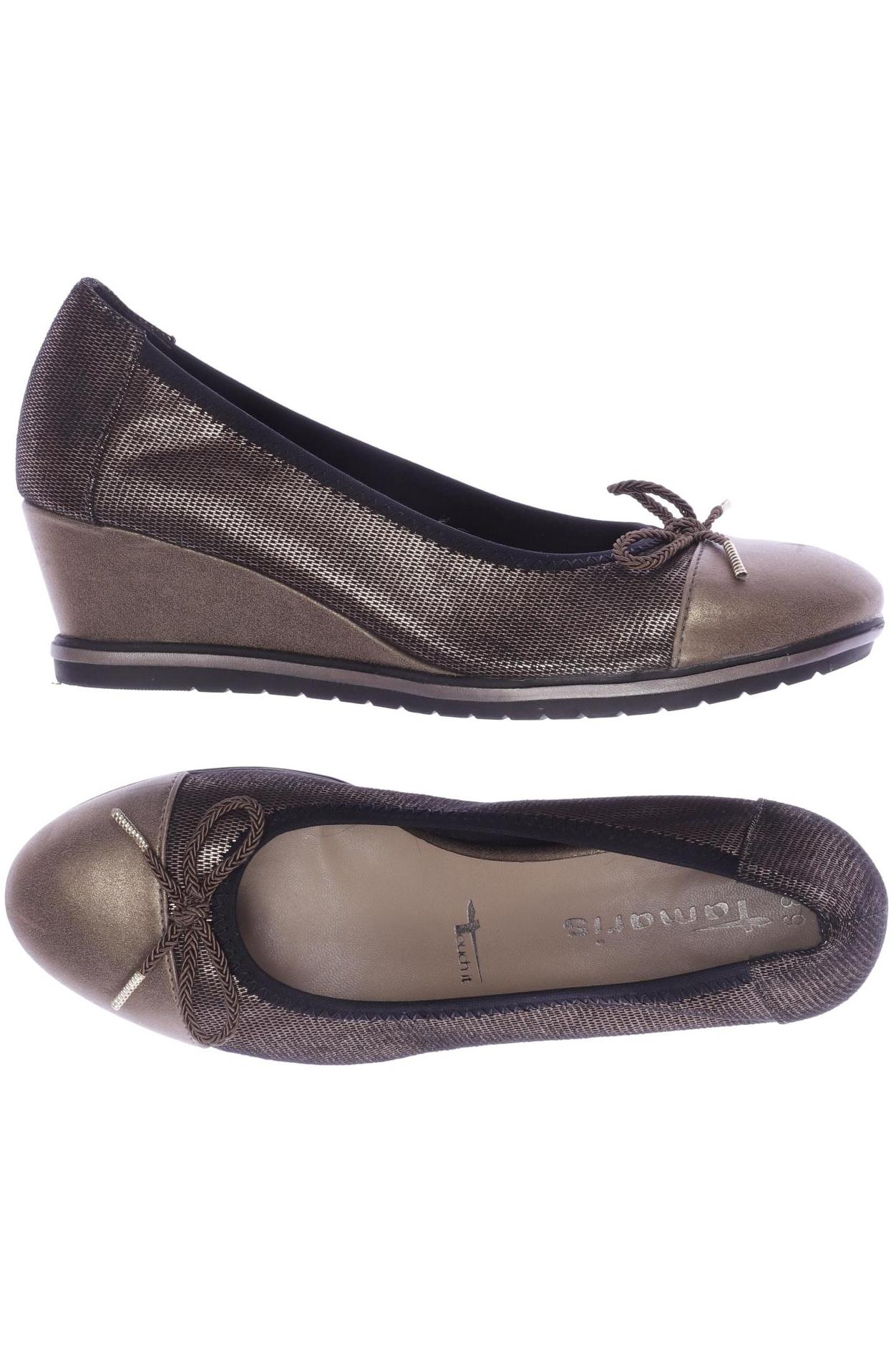 

Tamaris Damen Pumps, beige, Gr. 39