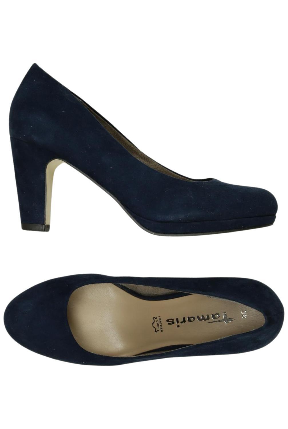

Tamaris Damen Pumps, marineblau, Gr. 38