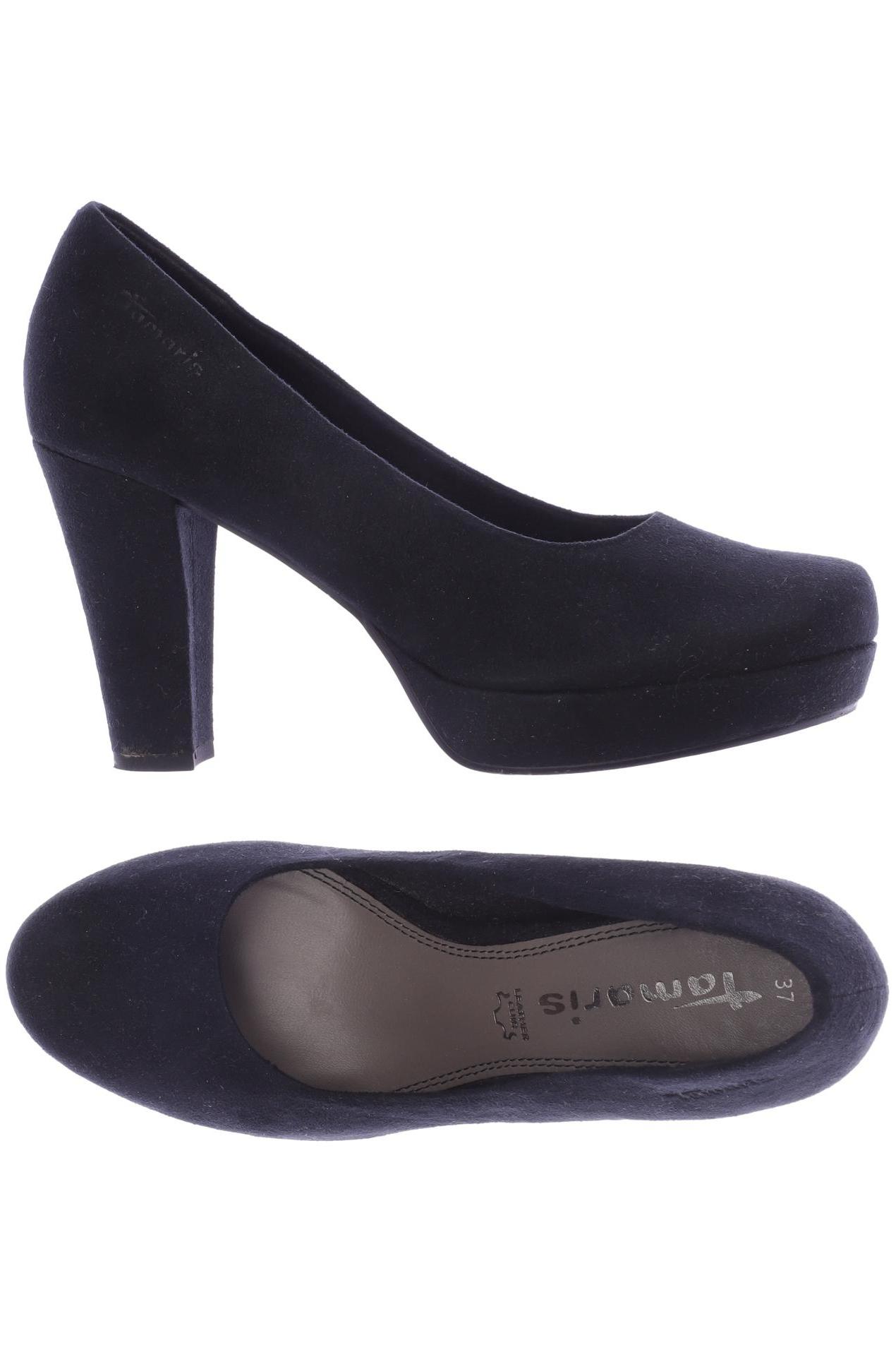 

Tamaris Damen Pumps, schwarz, Gr. 37