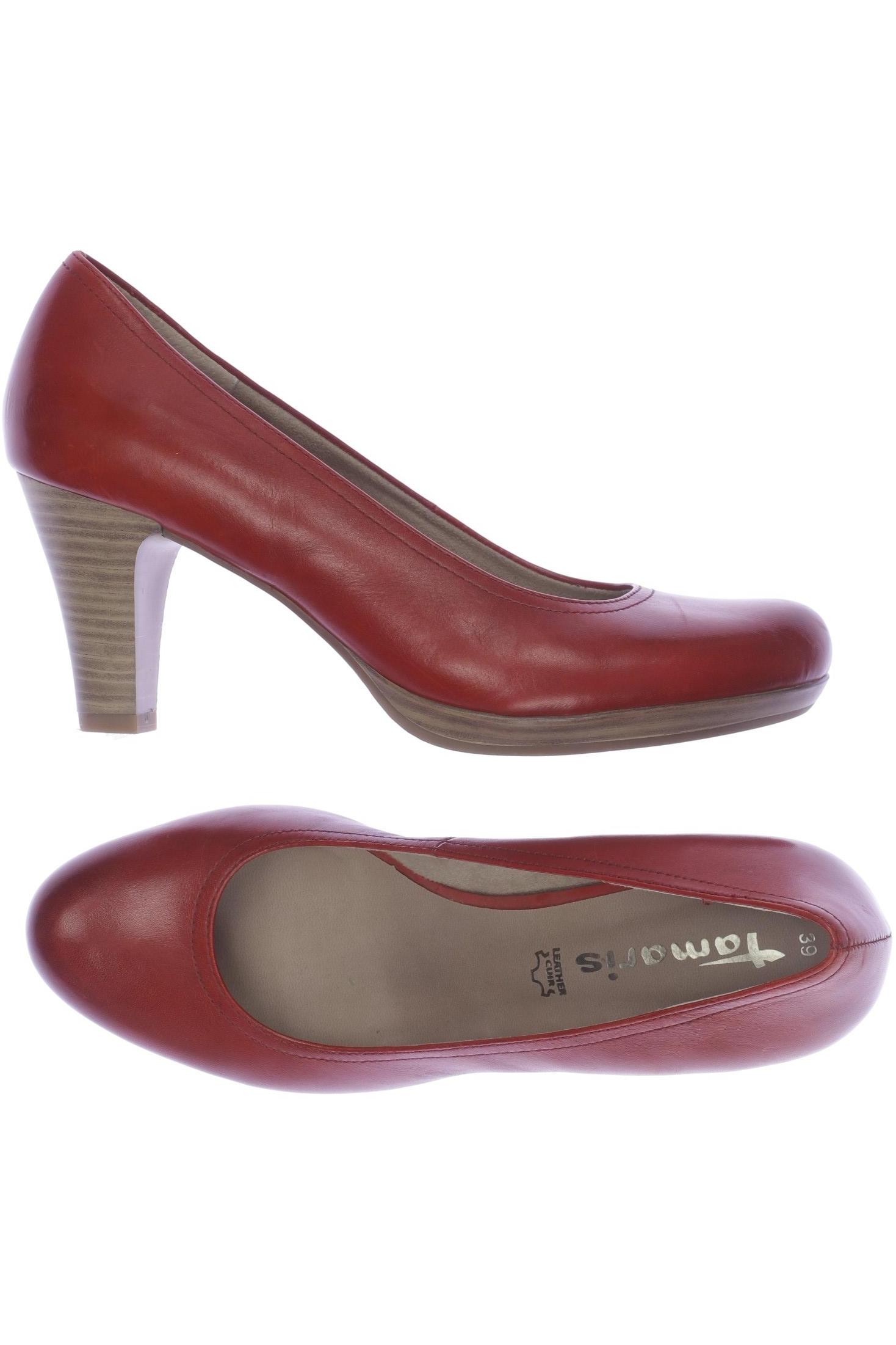 

Tamaris Damen Pumps, rot, Gr. 39