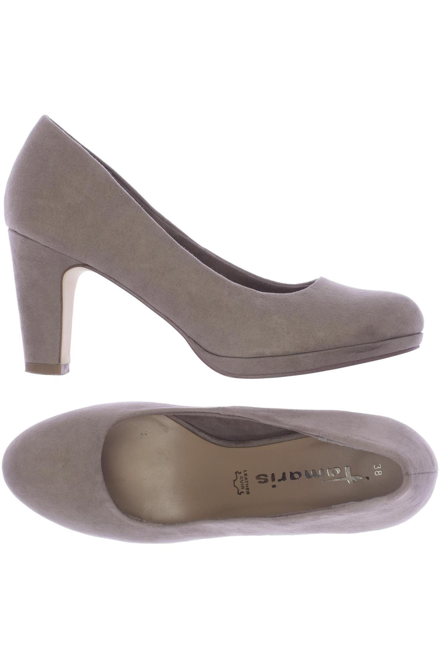 

Tamaris Damen Pumps, beige, Gr. 38