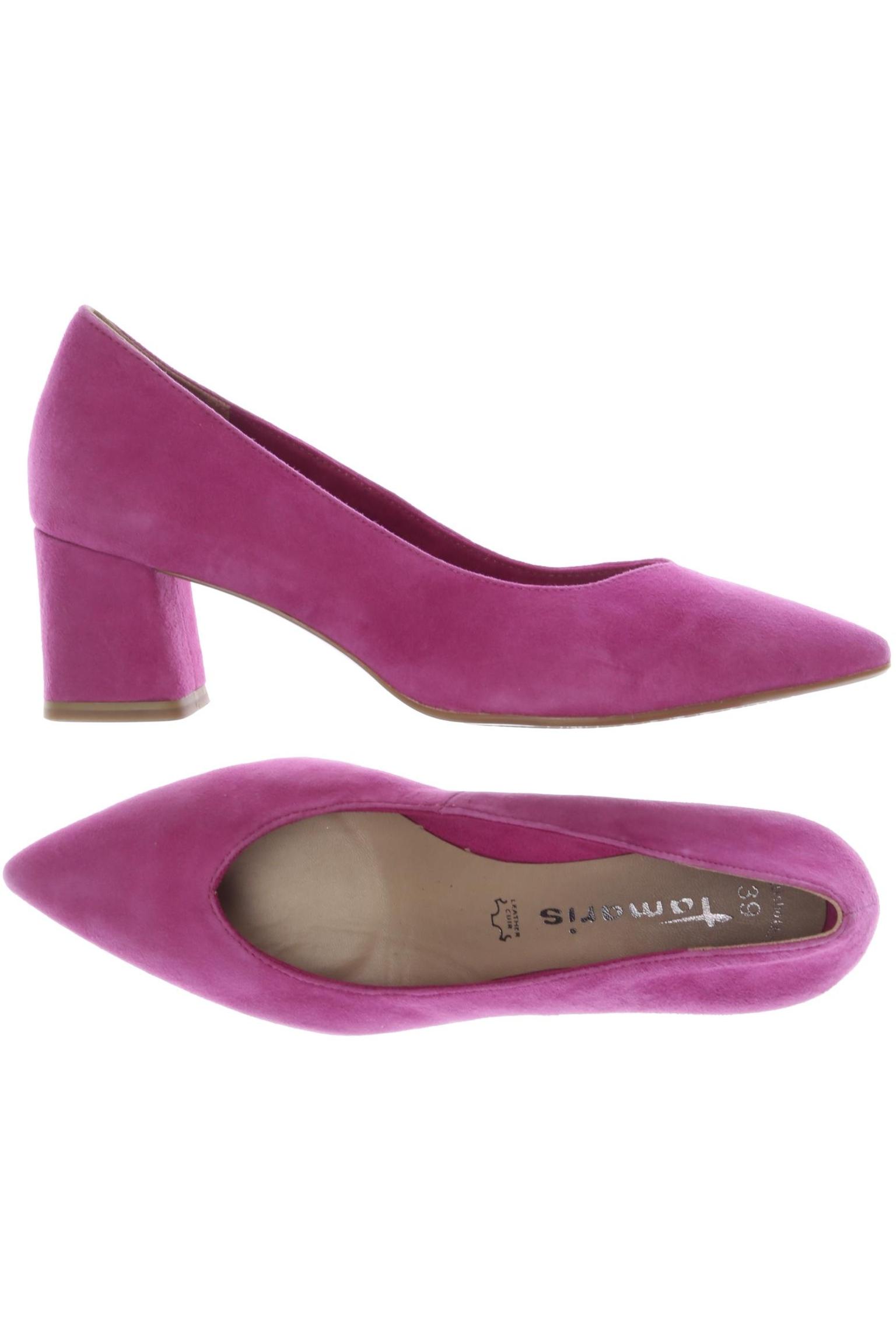 

Tamaris Damen Pumps, pink, Gr. 39