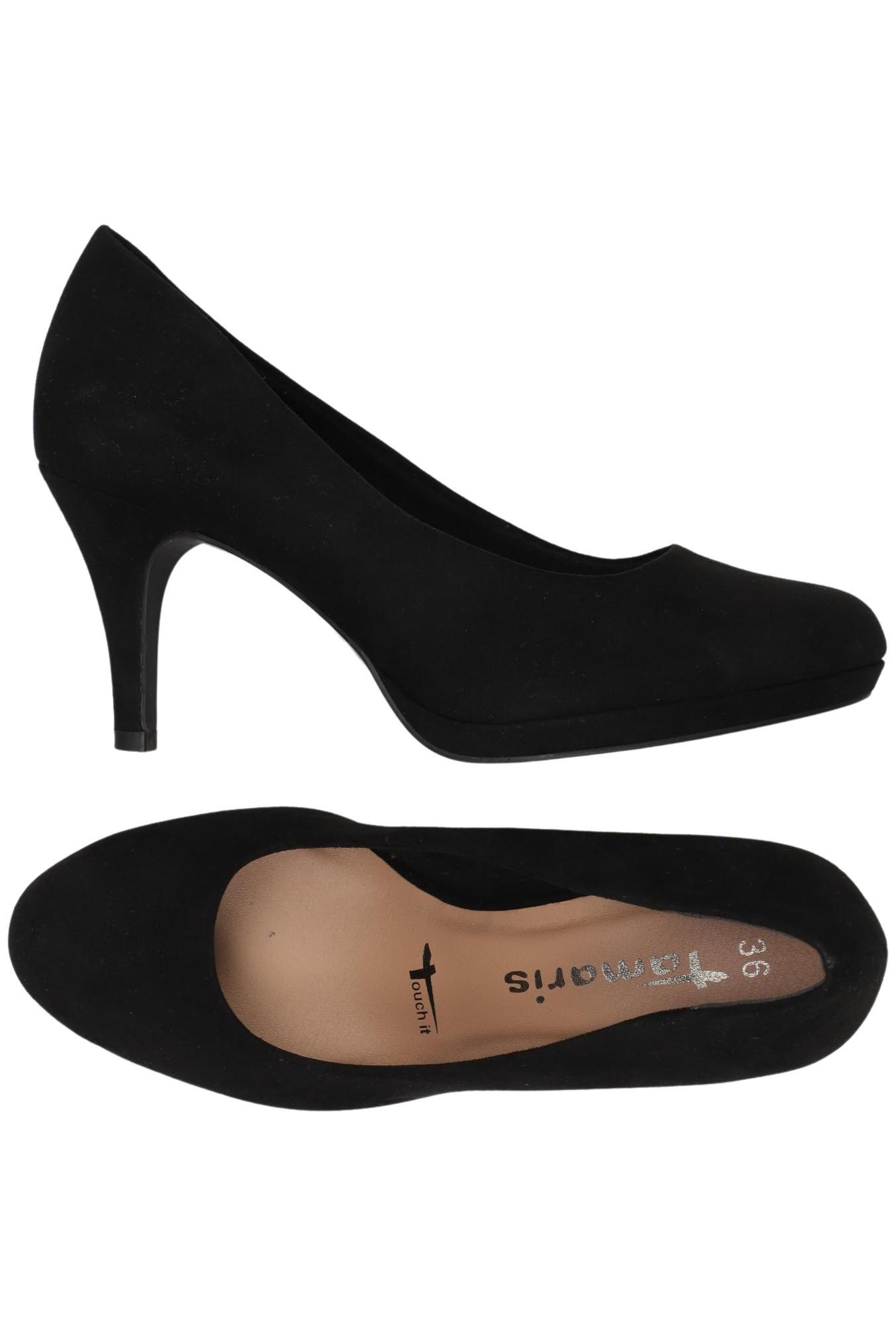 

Tamaris Damen Pumps, schwarz, Gr. 36