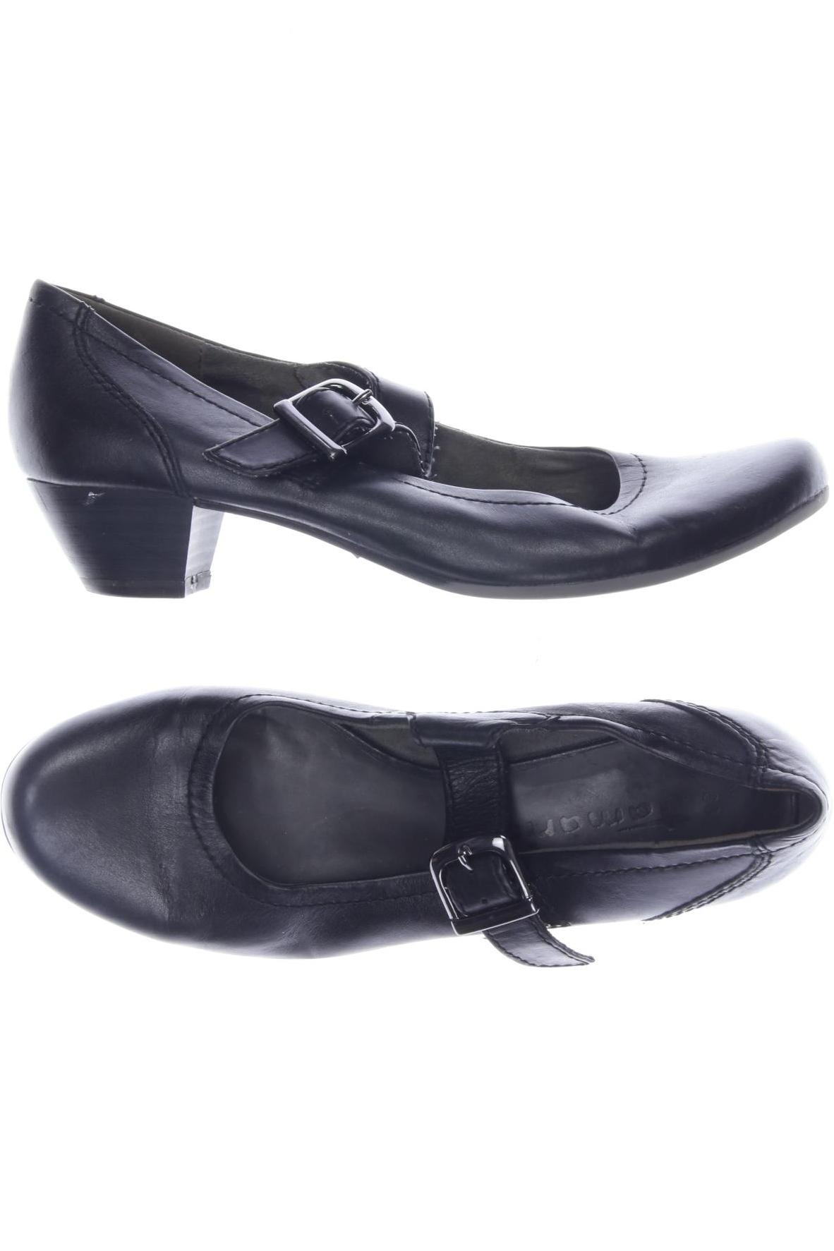 

Tamaris Damen Pumps, schwarz, Gr. 38