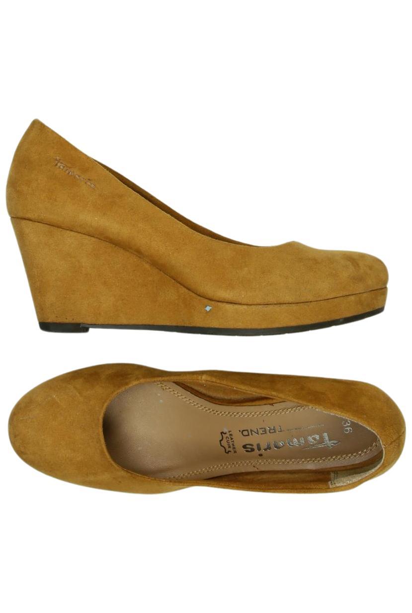 

Tamaris Damen Pumps, braun, Gr. 36